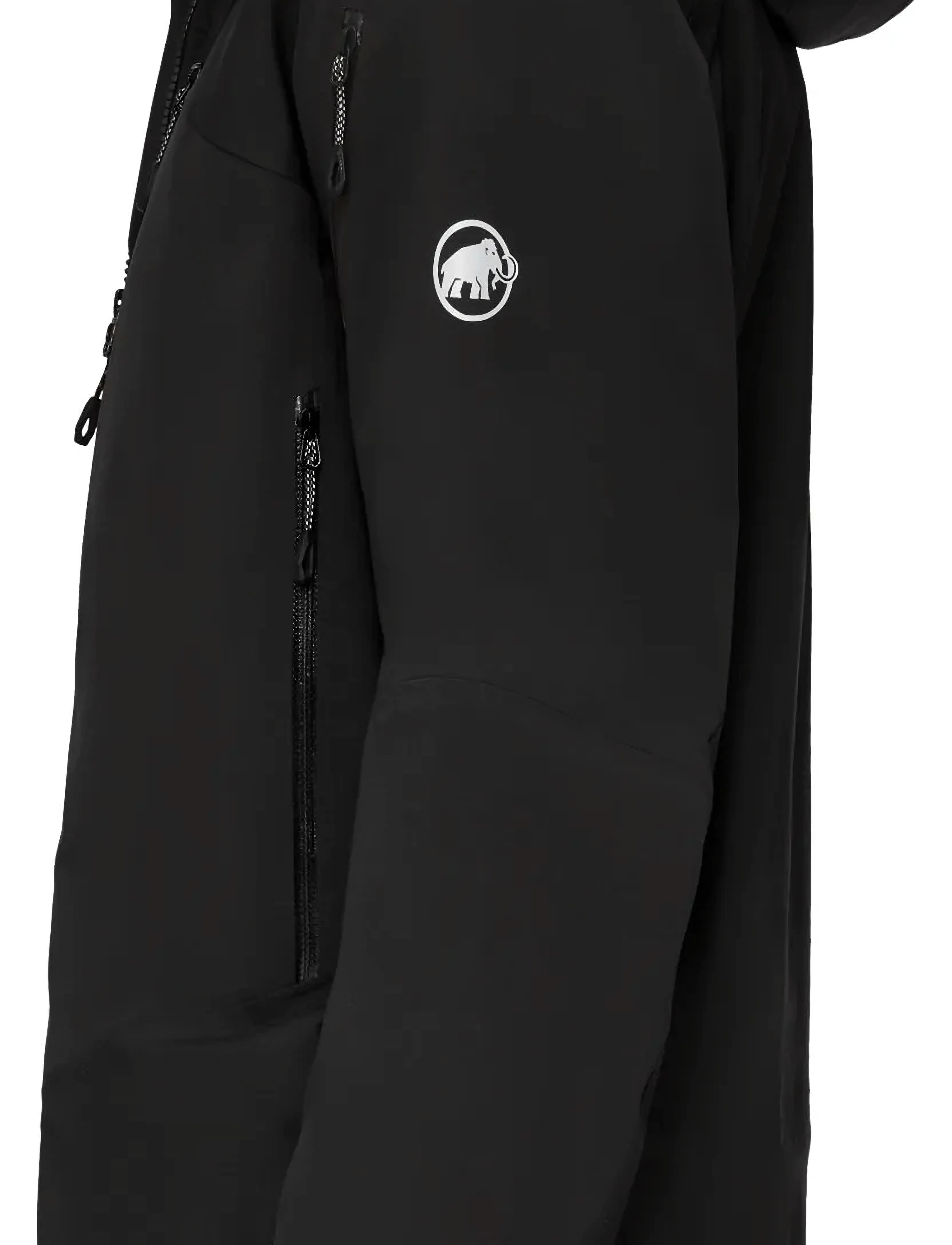 Mammut - Taiss Pro HS Hooded Jacket Men - laskettelutakit - black - 3