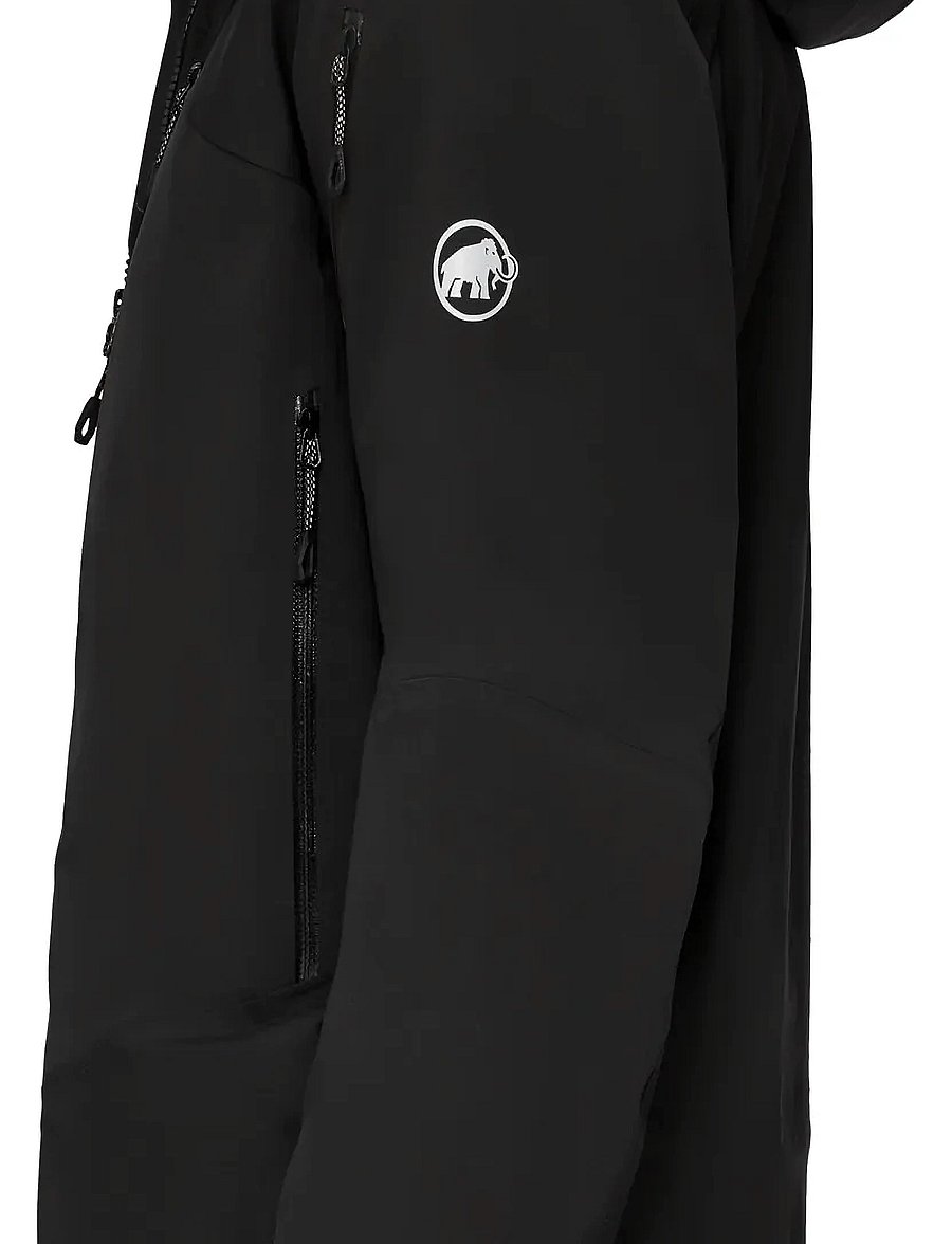 Mammut - Taiss Pro HS Hooded Jacket Men - laskettelutakit - black - 3