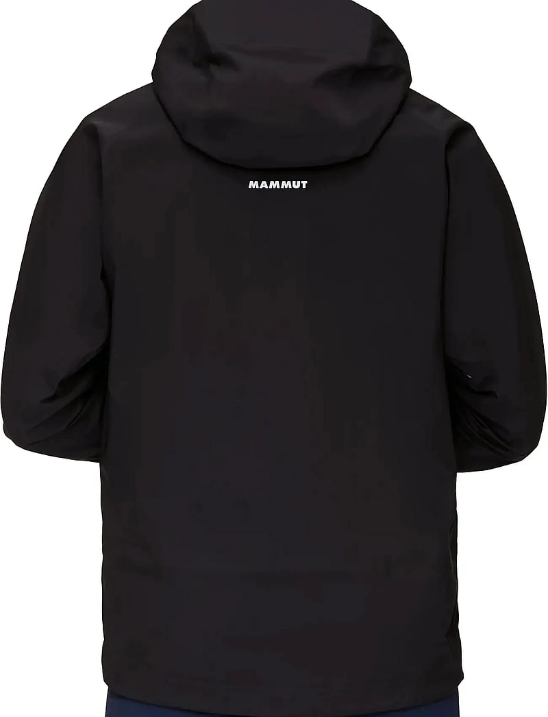 Mammut - Taiss Pro HS Hooded Jacket Men - laskettelutakit - black - 4