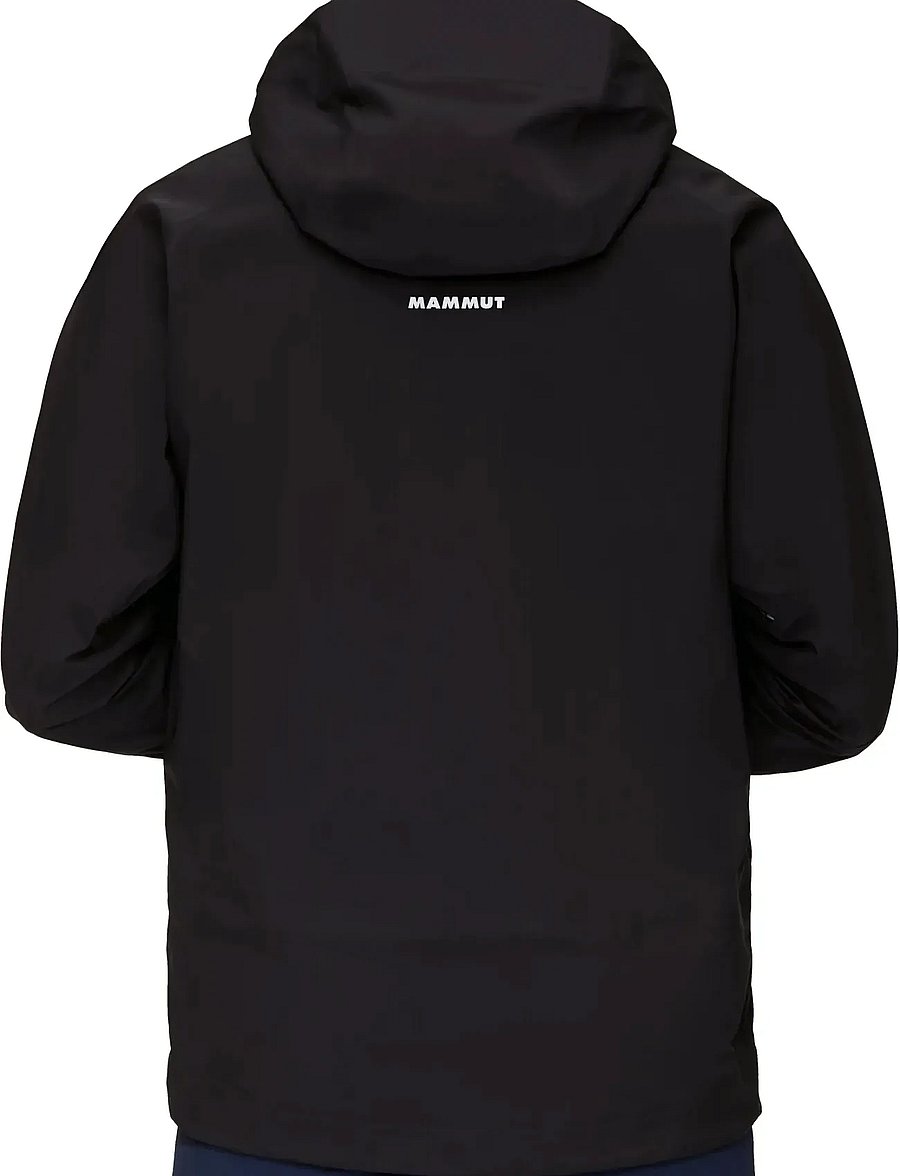 Mammut - Taiss Pro HS Hooded Jacket Men - laskettelutakit - black - 4