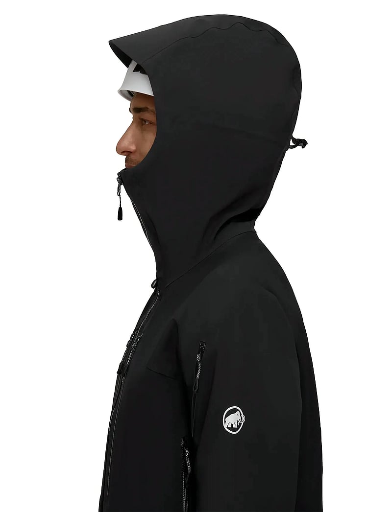 Mammut - Taiss Pro HS Hooded Jacket Men - laskettelutakit - black - 5