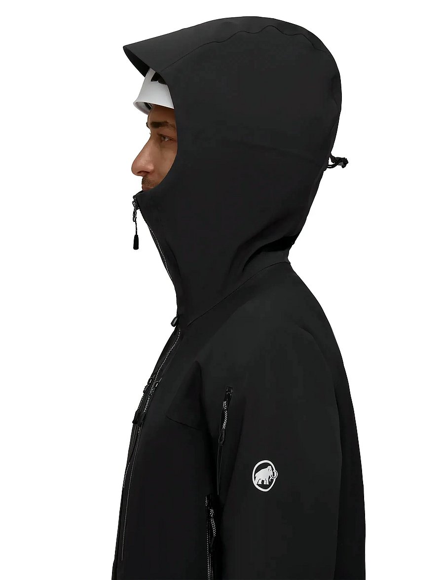 Mammut - Taiss Pro HS Hooded Jacket Men - laskettelutakit - black - 5