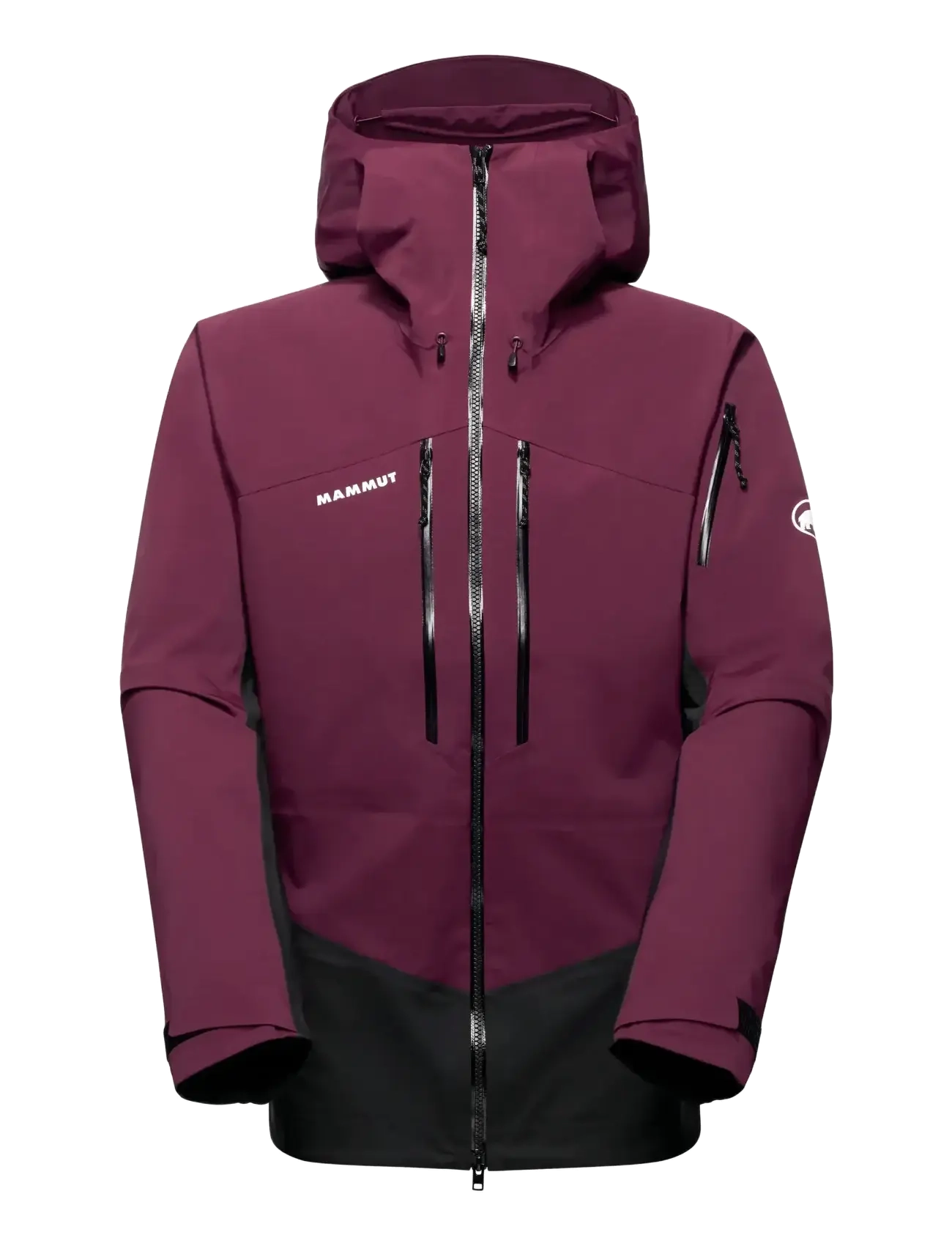 Taiss Pro HS Hooded Jacket Men - VIN-BLACK