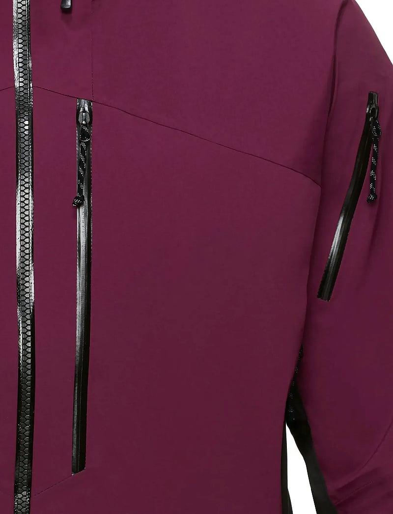 Mammut - Taiss Pro HS Hooded Jacket Men - skijacken - vin-black - 5