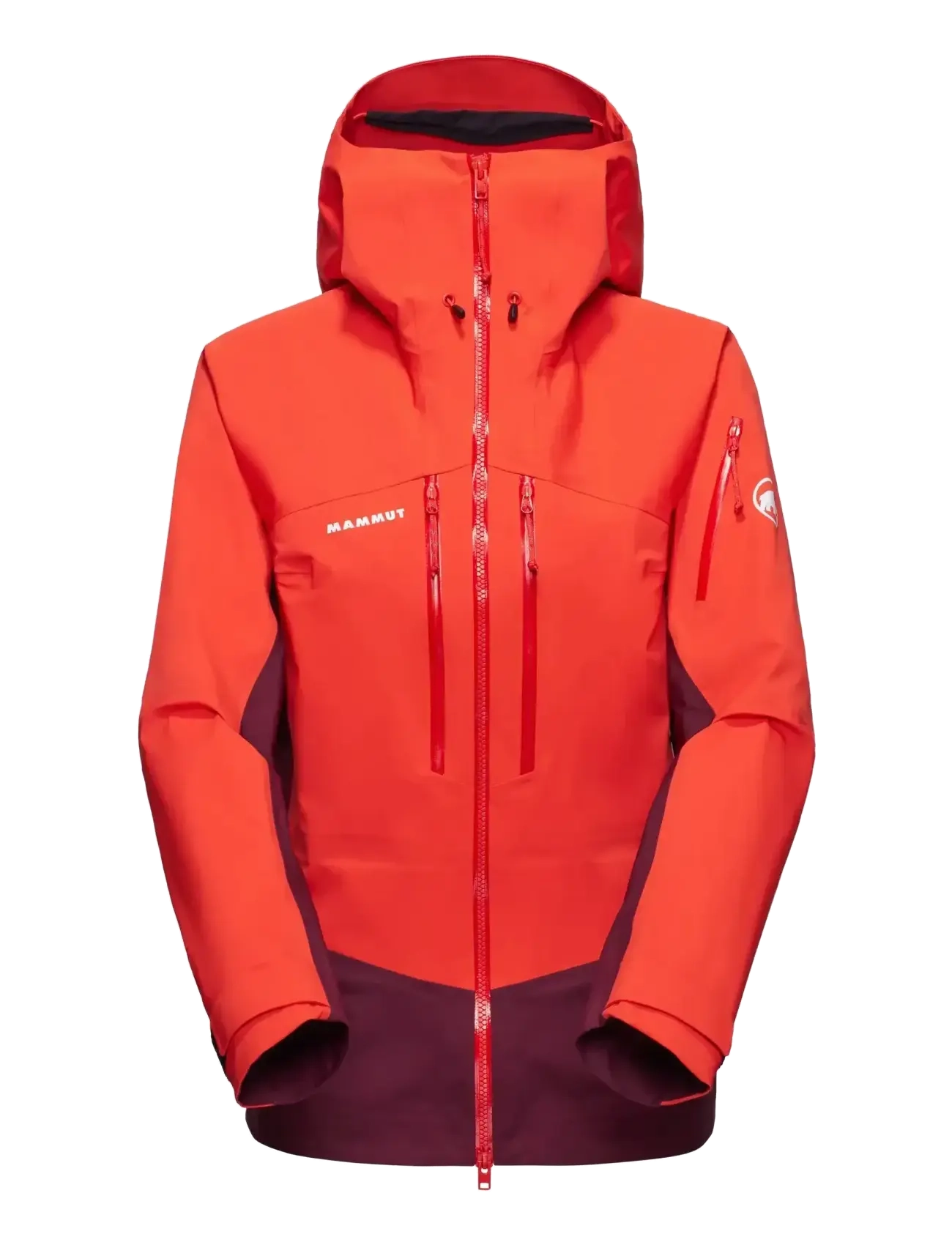 Mammut Taiss Pro HS Hooded Jacket Women - Mammut - MAMMUT RED-VIN / red