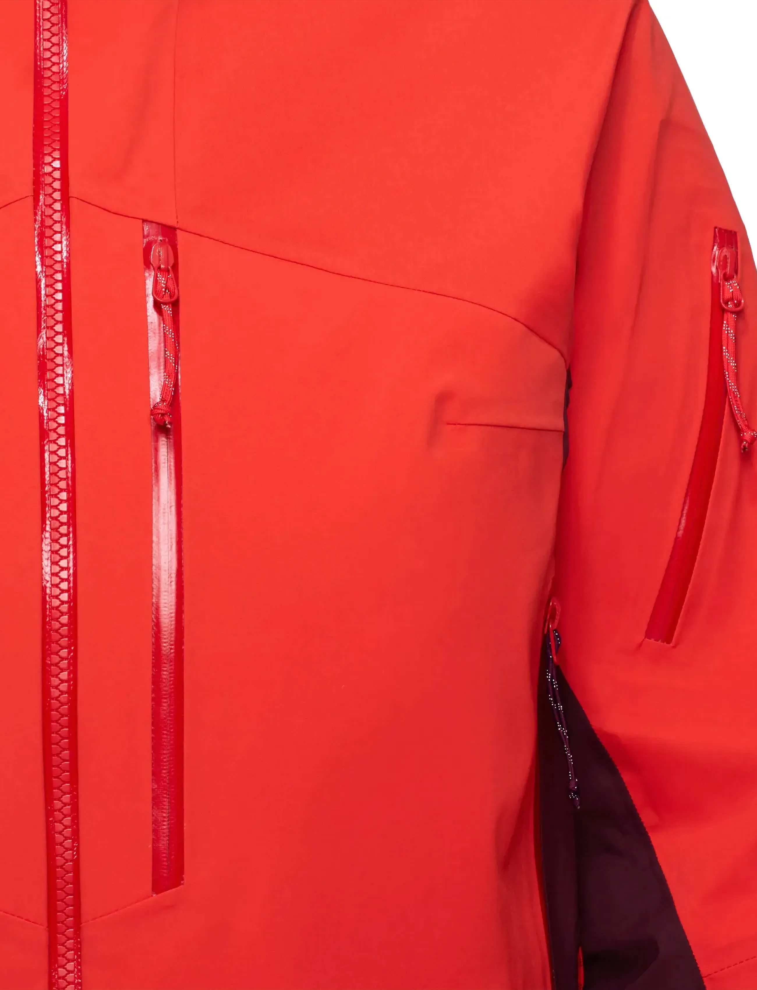 Mammut - Taiss Pro HS Hooded Jacket Women - mammut red-vin - 5