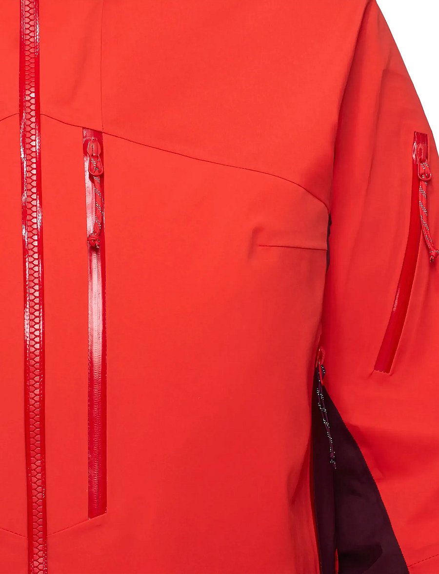 Mammut - Taiss Pro HS Hooded Jacket Women - mammut red-vin - 5