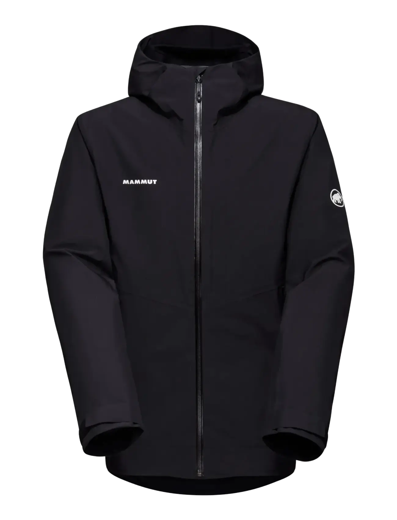 MAMMUT Alto Hell Hs Hooded Jacke Herren Schwarz - L - Herren