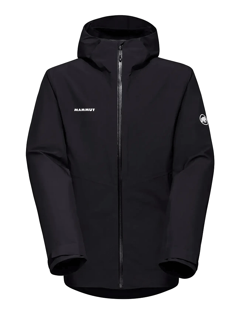 Mammut - Alto Light HS Hooded Jacket Men - friluftsjackor - black - 1