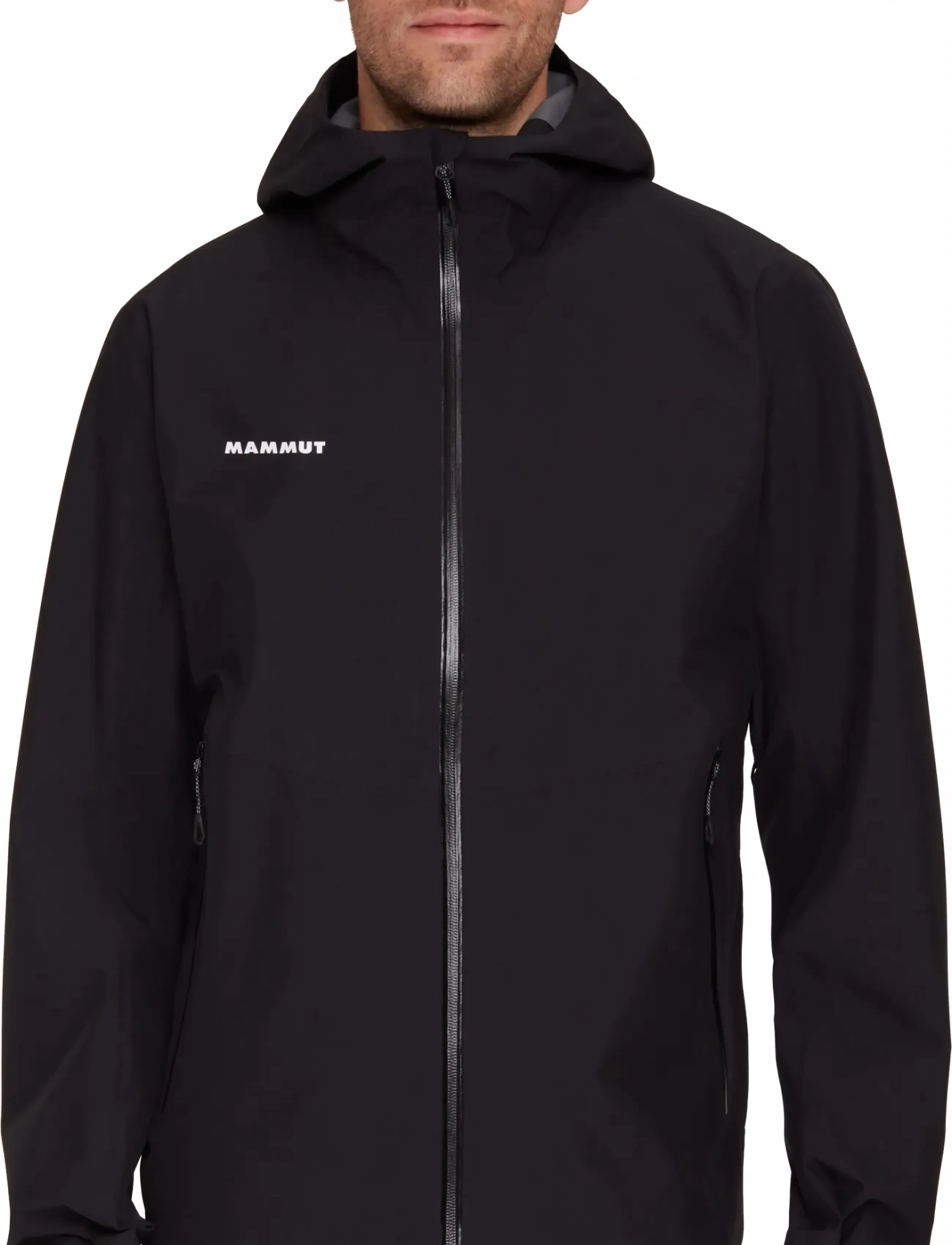 Mammut Alto Light Hs Hooded Jacket Men, S, Sport, Schwarz - Sport Jackets, Männerswear