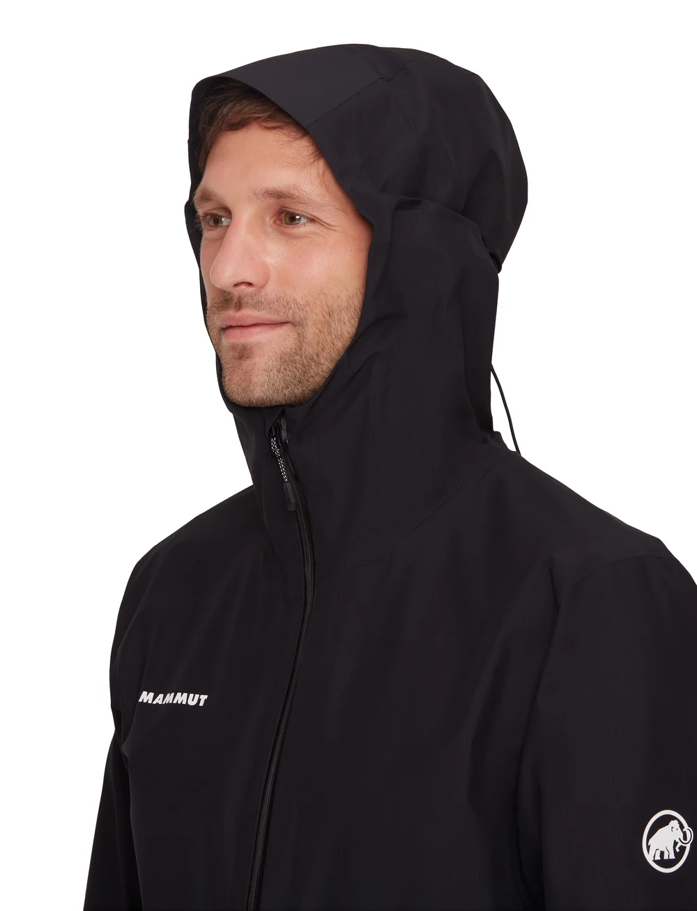Mammut - Alto Light HS Hooded Jacket Men - friluftsjakker - black - 0