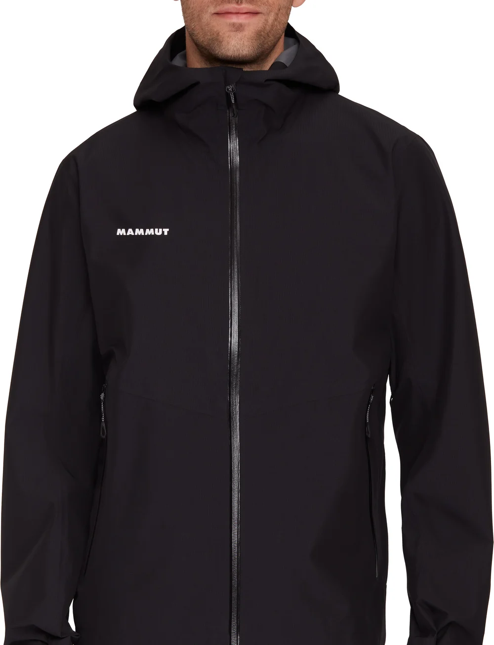 Mammut - Alto Light HS Hooded Jacket Men - friluftsjakker - black - 4