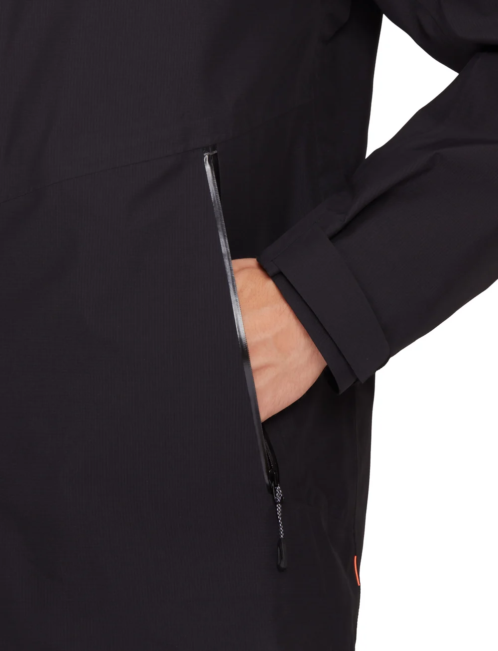 Mammut - Alto Light HS Hooded Jacket Men - friluftsjakker - black - 5