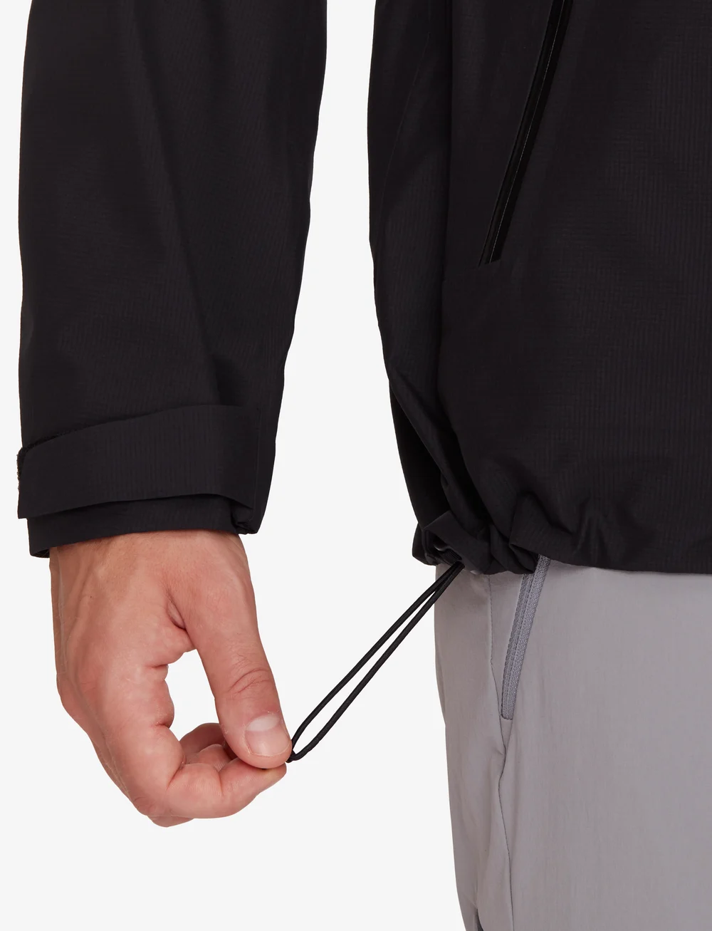 Mammut - Alto Light HS Hooded Jacket Men - friluftsjakker - black - 3