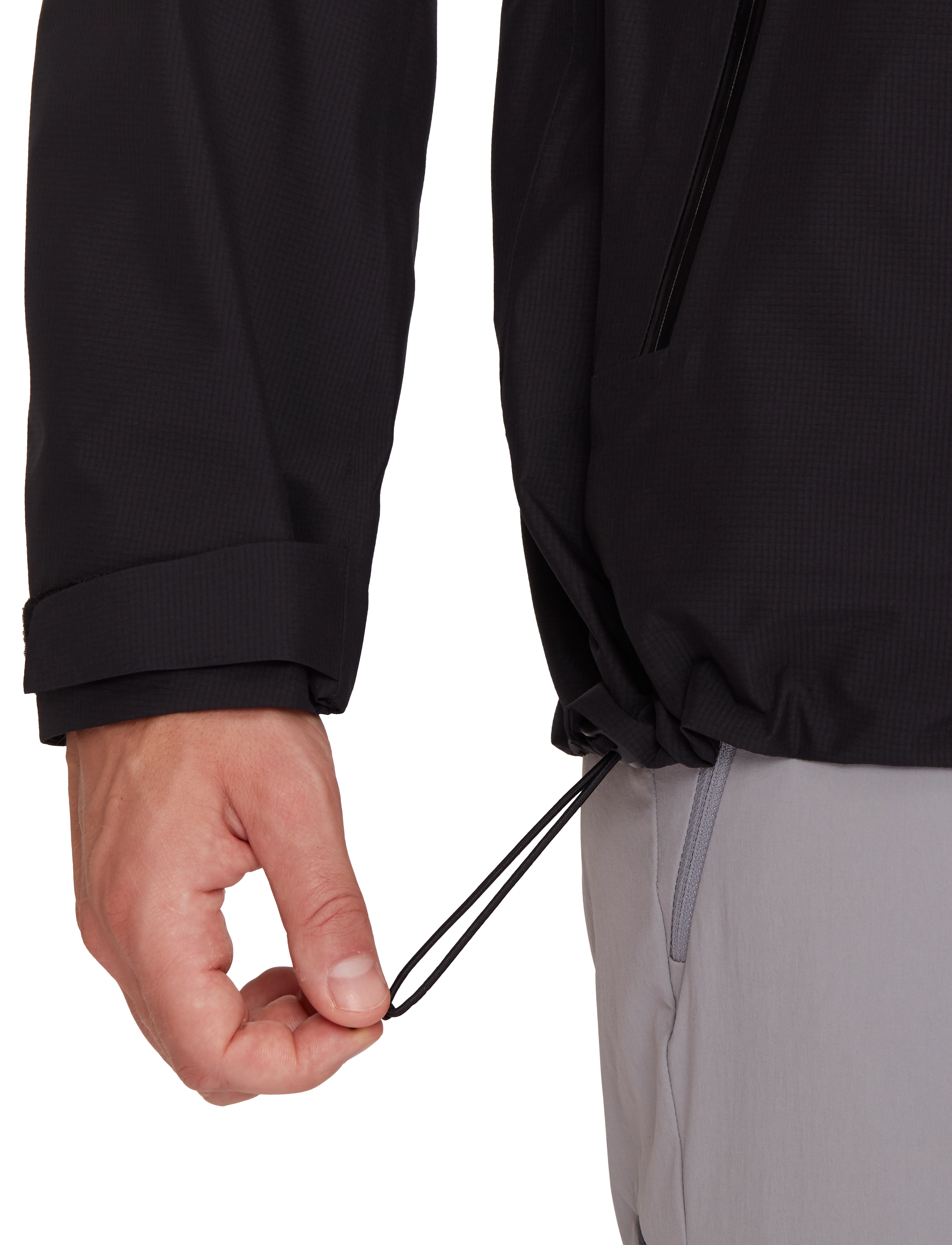 Mammut - Alto Light HS Hooded Jacket Men - Útivistarjakkar - black - 3