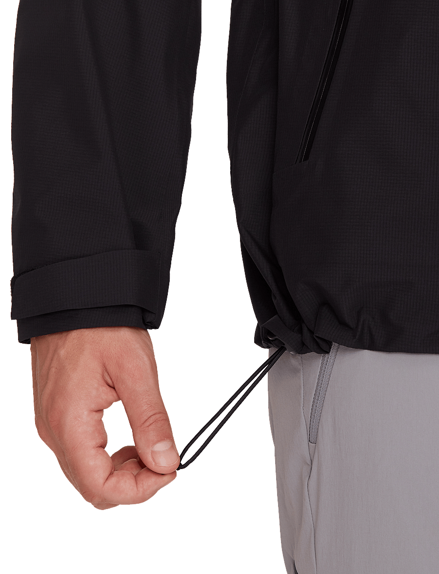 Mammut - Alto Light HS Hooded Jacket Men - ulkoilutakit - black - 3