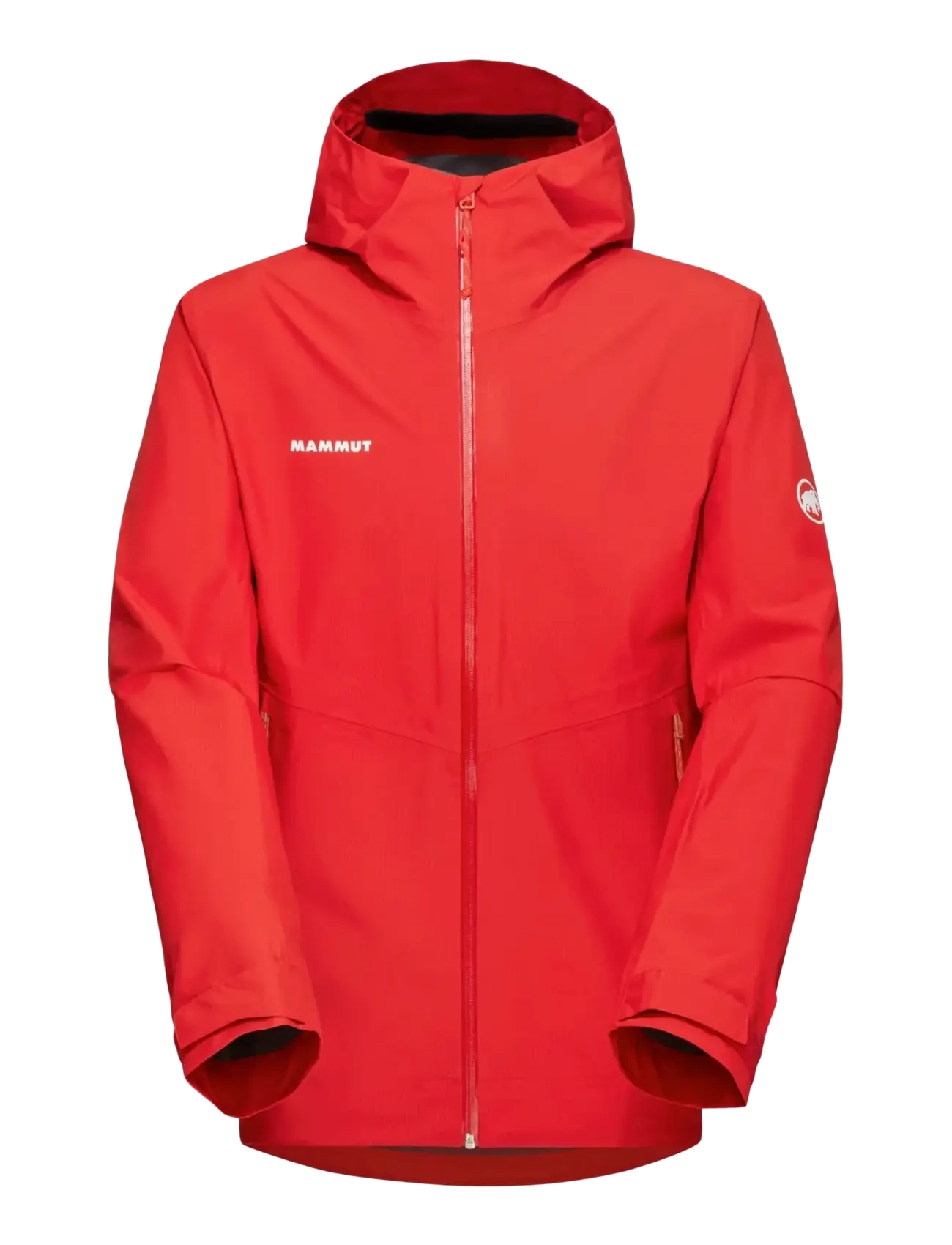 Mammut Alto Light HS Hooded Jacket Men - Regnkläder - MAMMUT RED / red