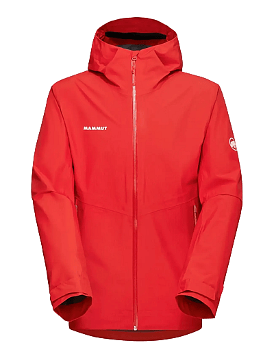 Mammut Alto Light HS Hooded Jacket Men - Riided - MAMMUT RED / red