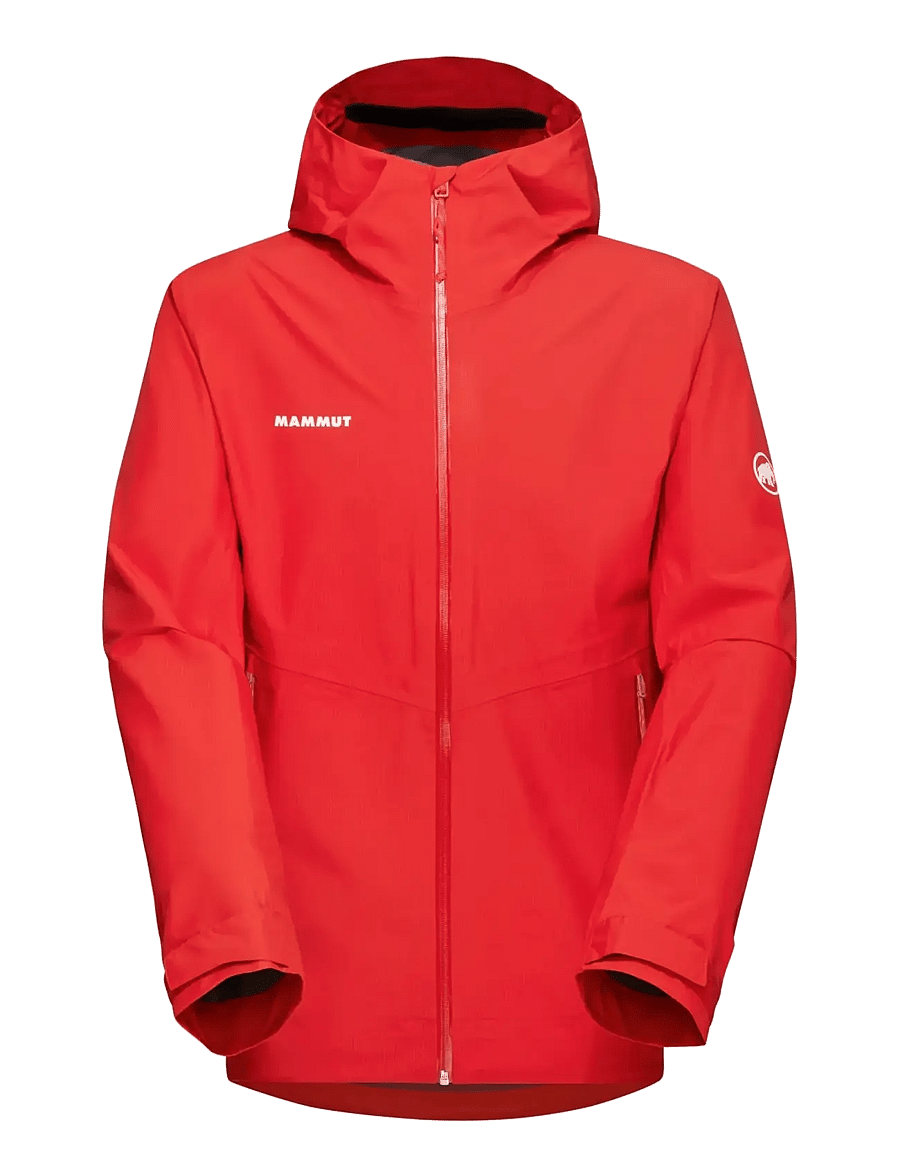 Mammut - Alto Light HS Hooded Jacket Men - välijoped - mammut red - 1