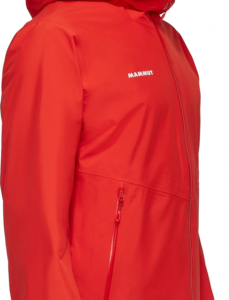 Mammut - Alto Light HS Hooded Jacket Men - friluftsjakker - mammut red - 2