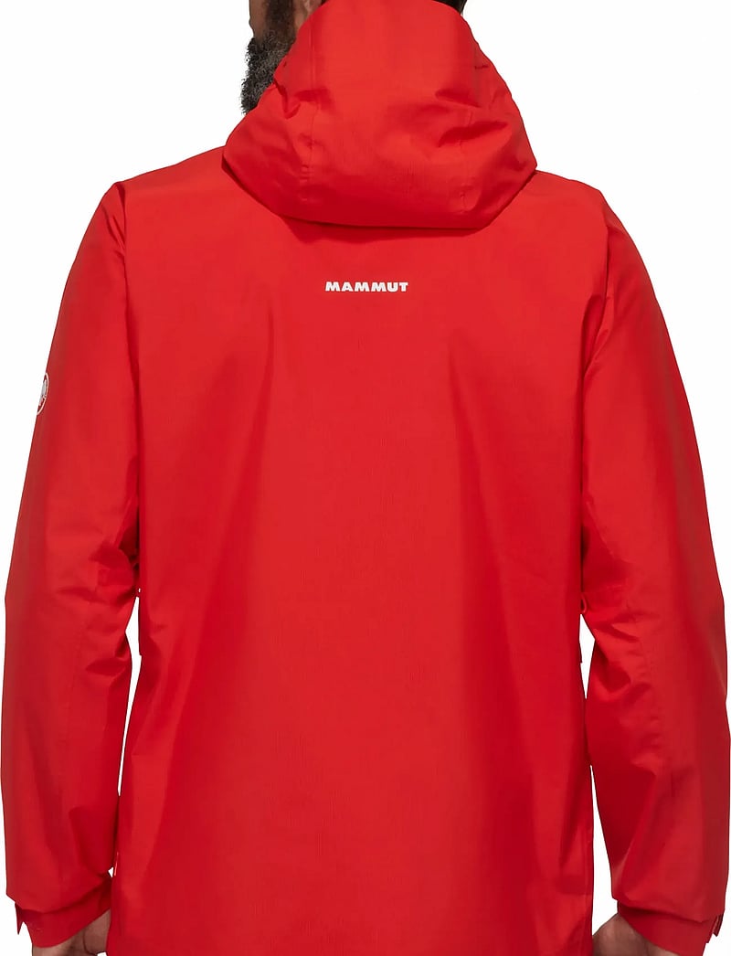 Mammut - Alto Light HS Hooded Jacket Men - friluftsjakker - mammut red - 3