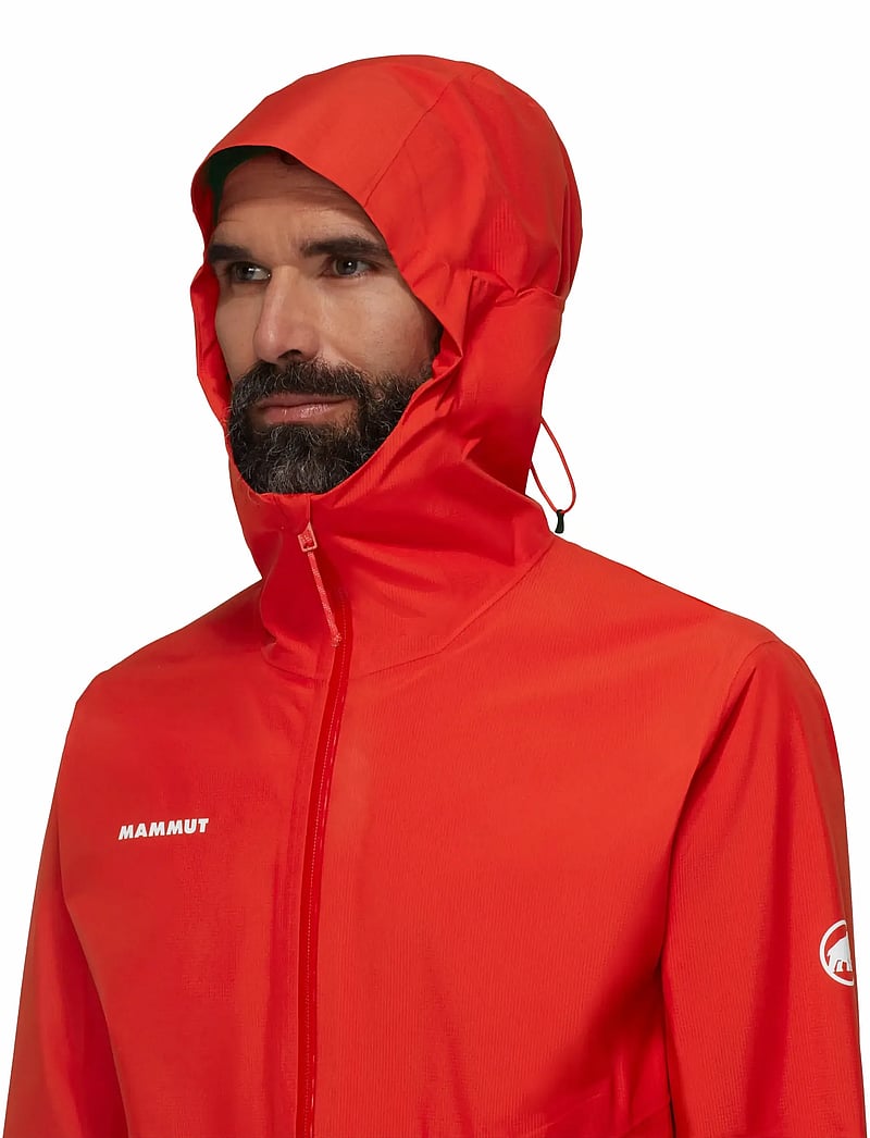 Mammut - Alto Light HS Hooded Jacket Men - friluftsjakker - mammut red - 4