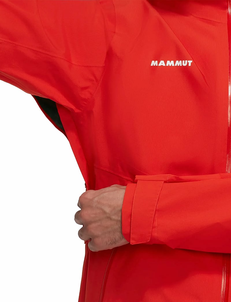 Mammut - Alto Light HS Hooded Jacket Men - friluftsjakker - mammut red - 5