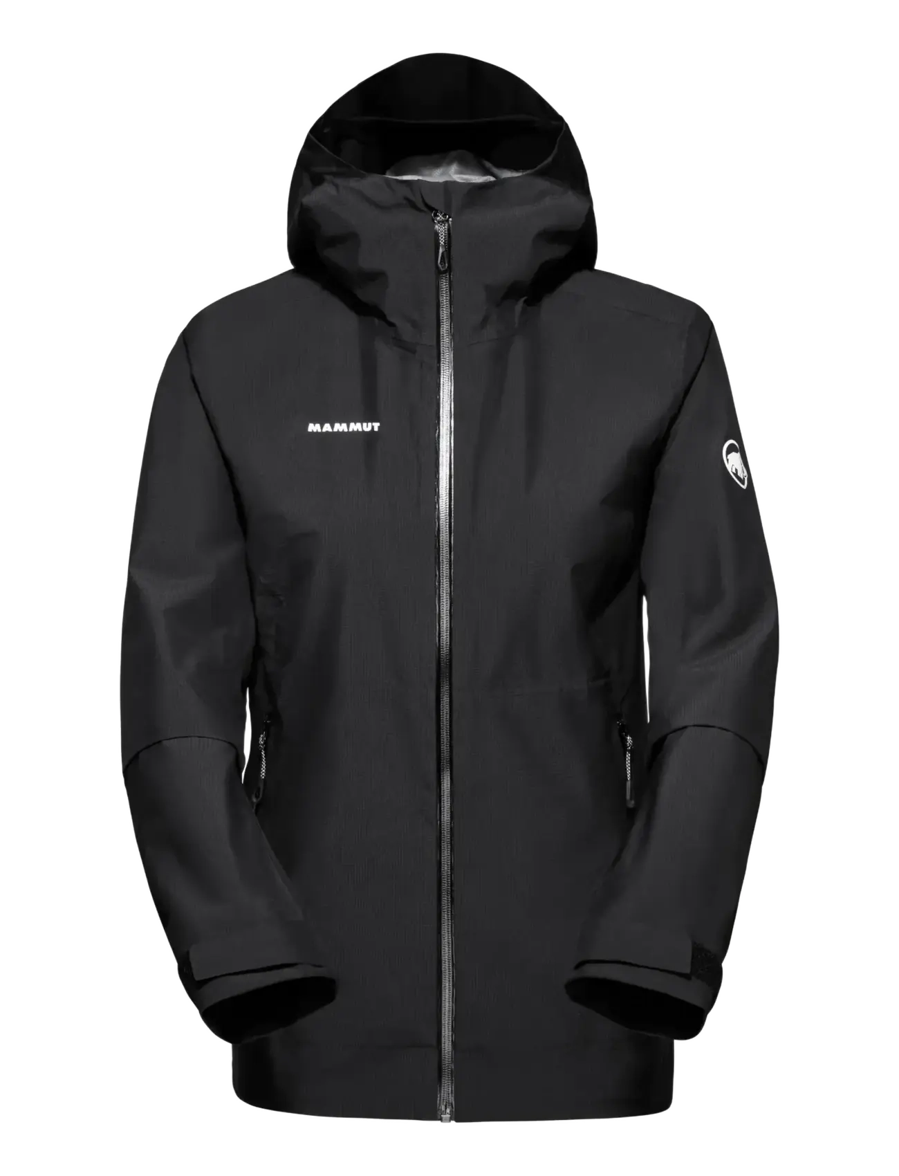 Mammut Alto Light HS Hooded Jacket Women - Outdoor- & Regenjacken - BLACK / black