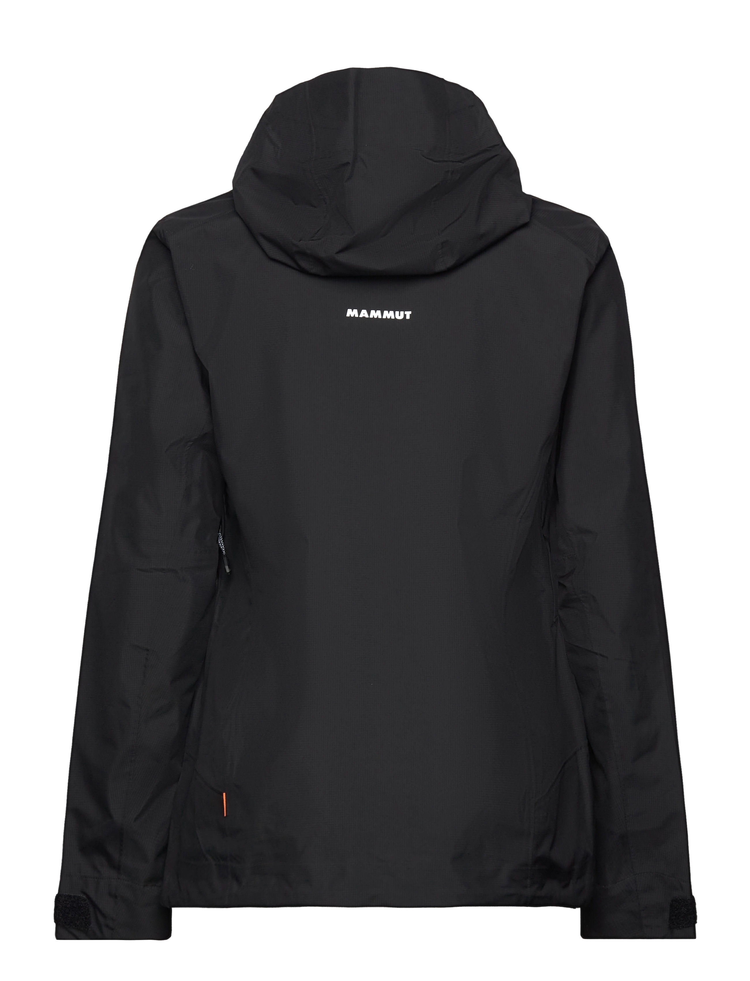 Mammut - Alto Light HS Hooded Jacket Women - rain coats - black - 2