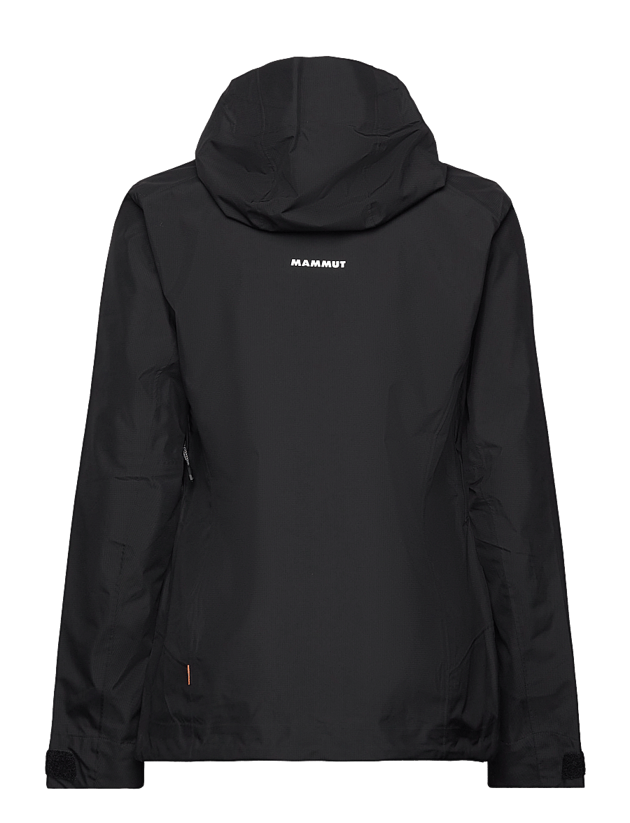 Mammut - Alto Light HS Hooded Jacket Women - rain coats - black - 2