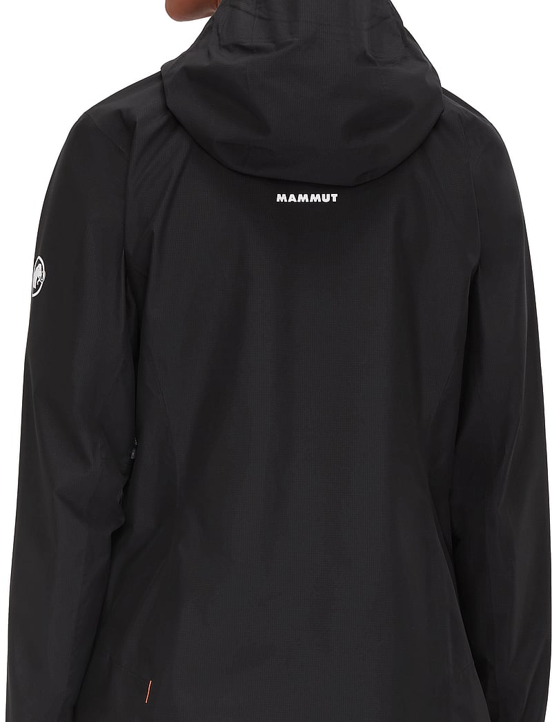 Mammut - Alto Light HS Hooded Jacket Women - friluftsjackor - black - 0