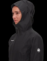 Mammut - Alto Light HS Hooded Jacket Women - striukės ir švarkeliai - black - 2
