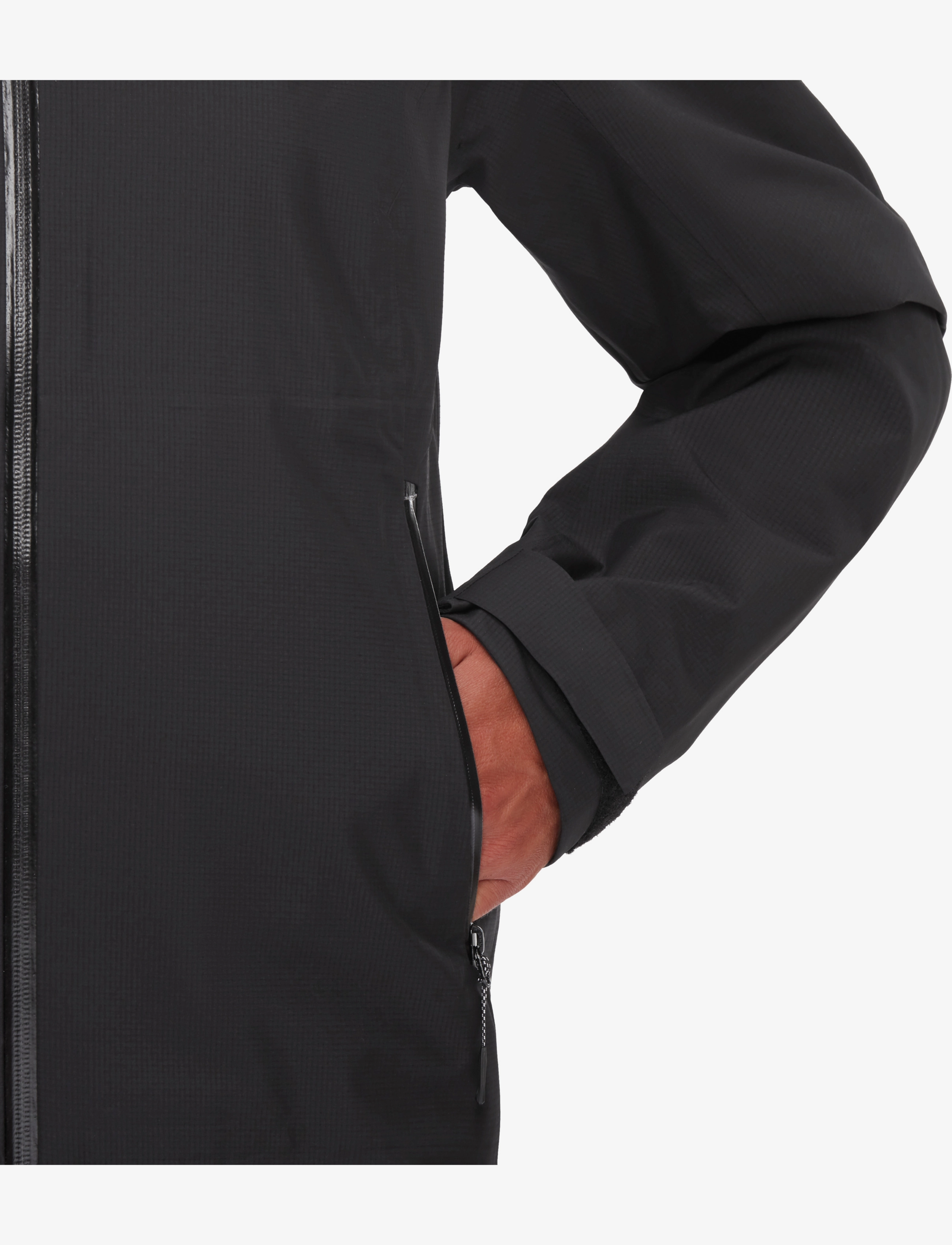 Mammut - Alto Light HS Hooded Jacket Women - rain coats - black - 3