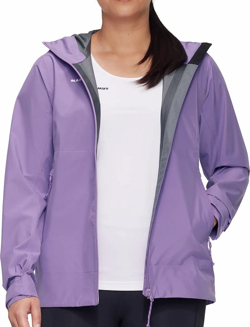 Mammut - Alto Light HS Hooded Jacket Women - outdoor jacken - lavandin - 0