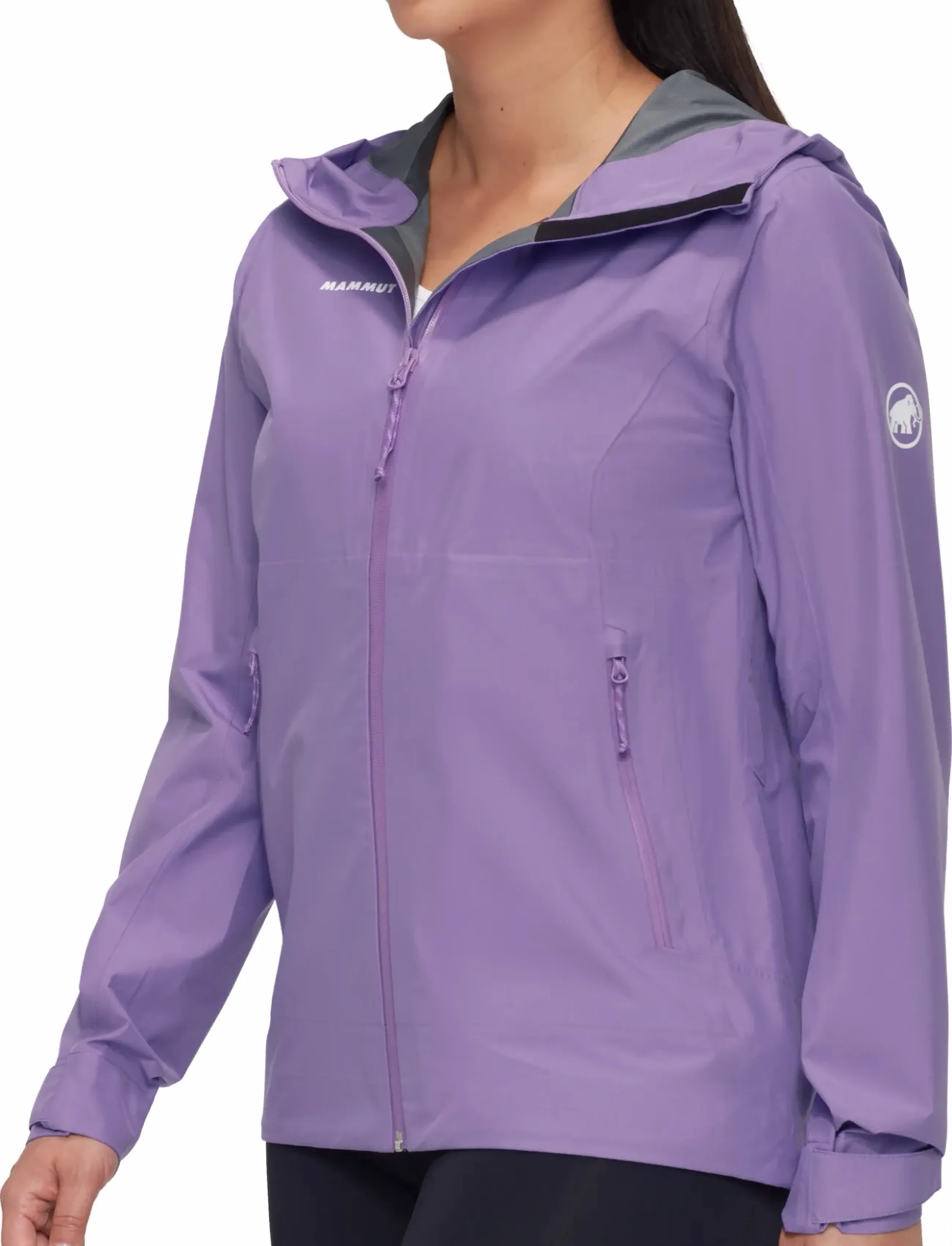 Mammut - Alto Light HS Hooded Jacket Women - vestes outdoor - lavandin - 2