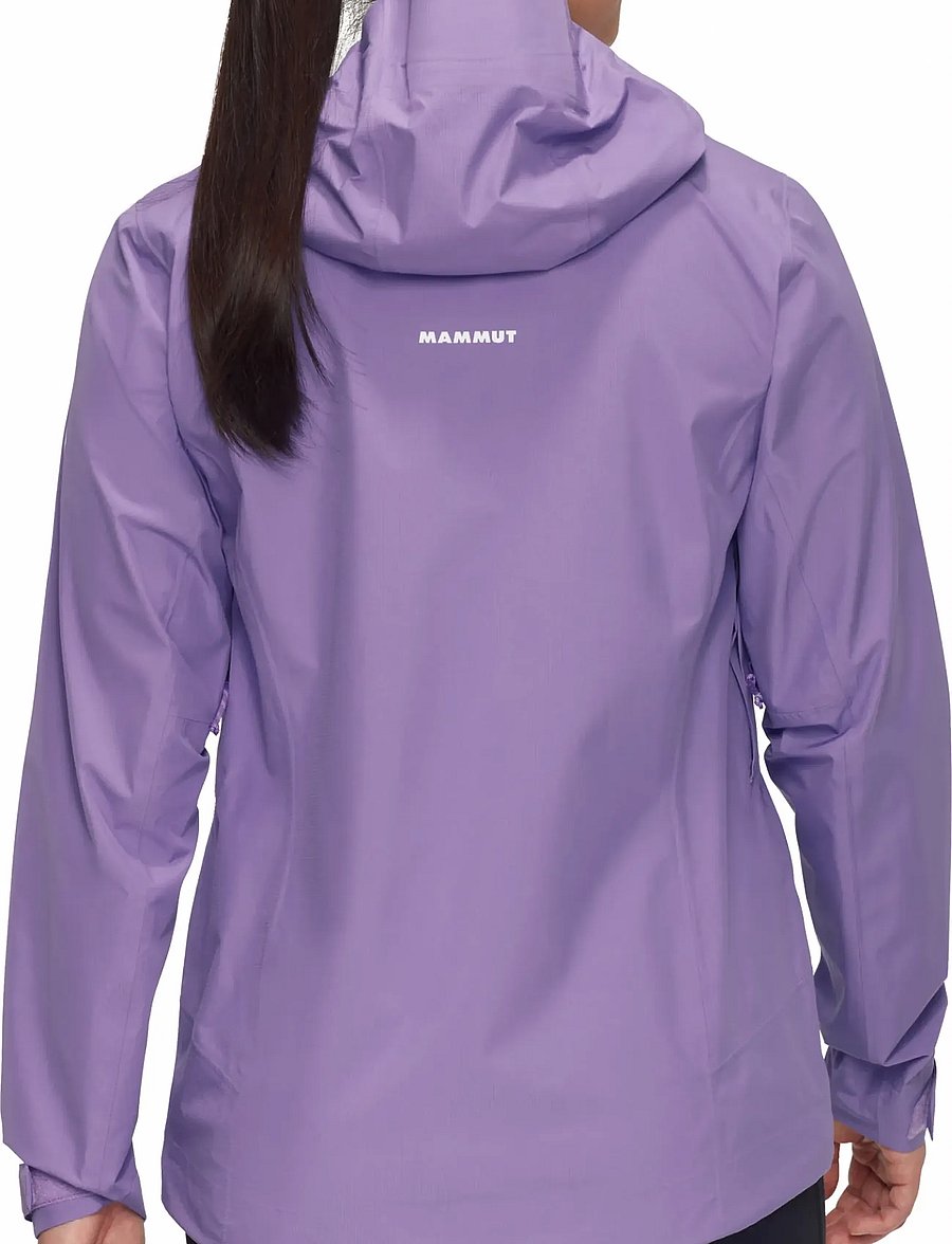 Mammut - Alto Light HS Hooded Jacket Women - vestes outdoor - lavandin - 3