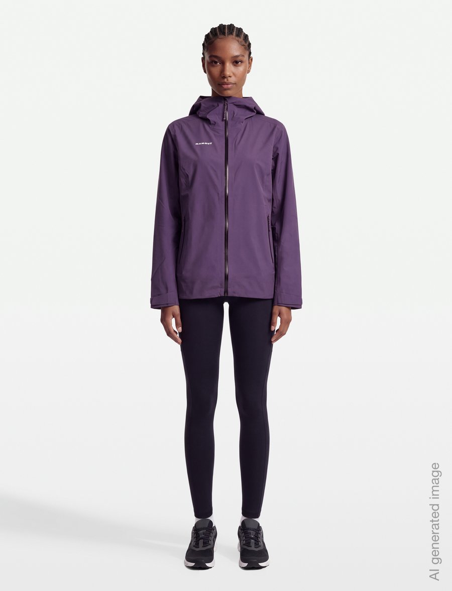 Mammut - Alto Light HS Hooded Jacket Women - outdoorjassen - paloja - 0