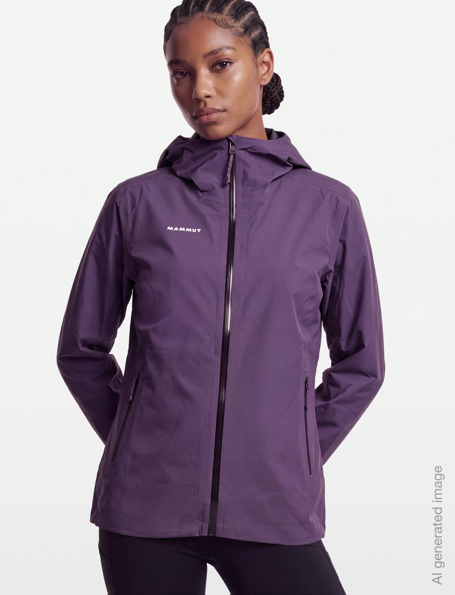 Mammut - Alto Light HS Hooded Jacket Women - outdoorjassen - paloja - 3