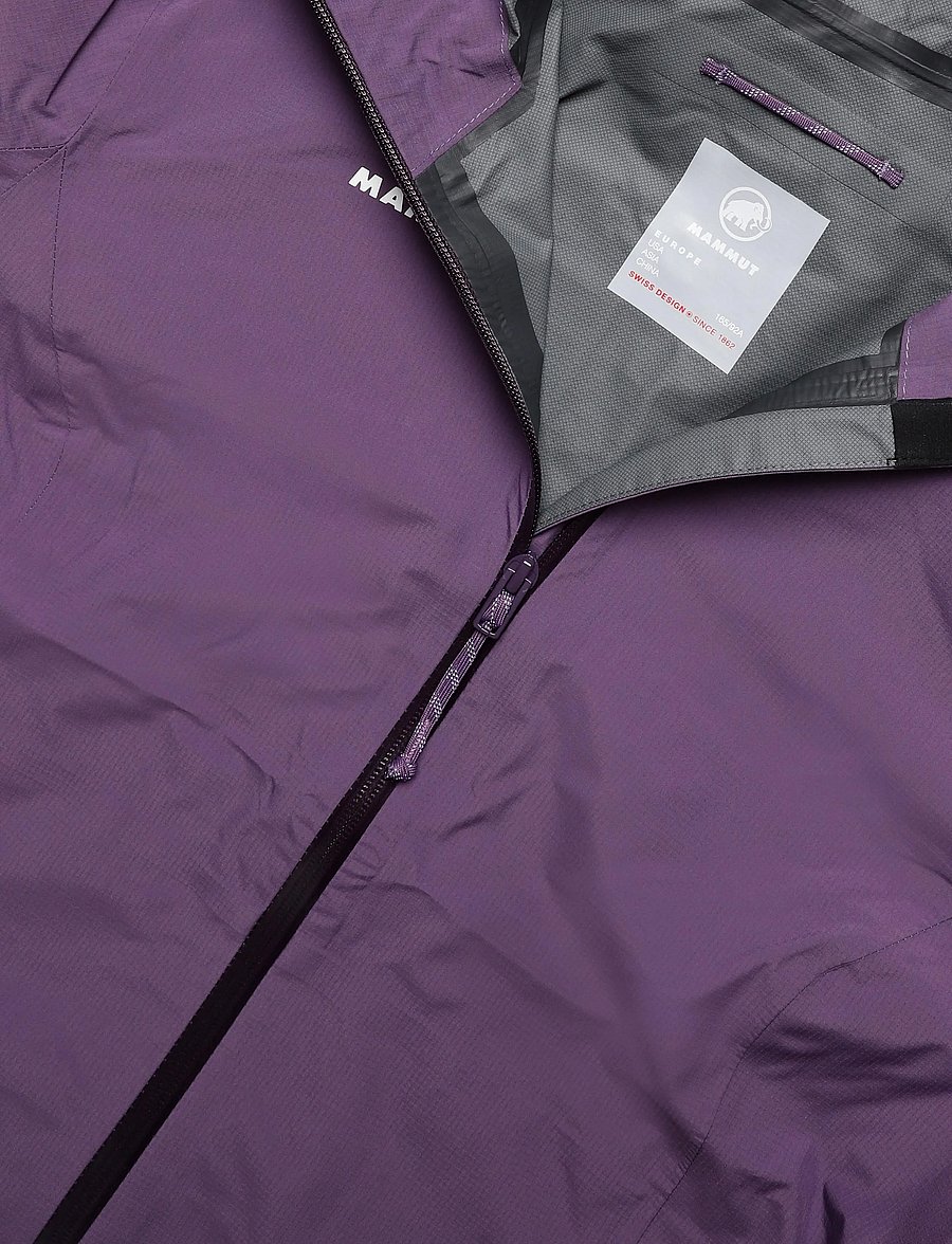 Mammut - Alto Light HS Hooded Jacket Women - outdoor jacken - paloja - 2