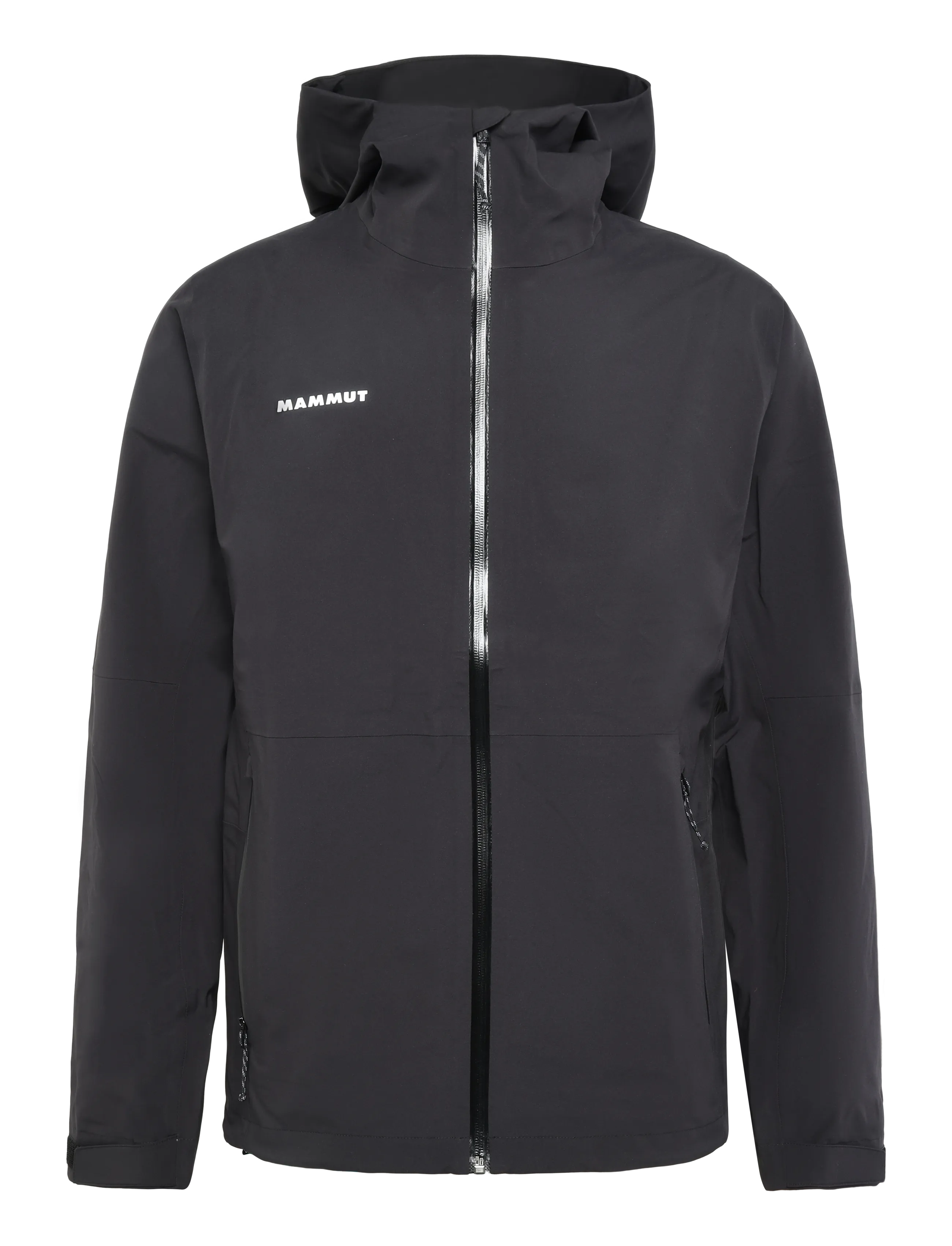 Mammut Linard Guide HS Hooded Jacket Men - Jackets - BLACK / black