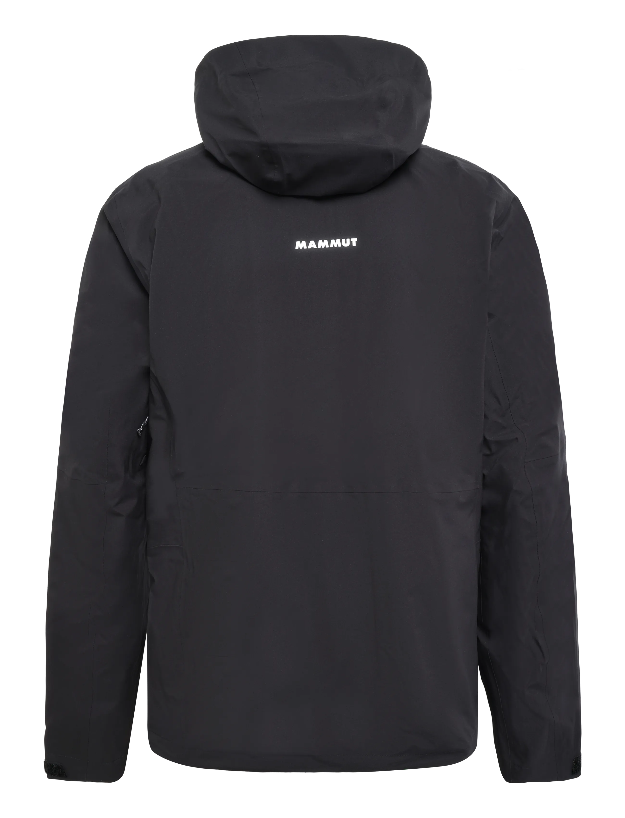 Mammut - Linard Guide HS Hooded Jacket Men - raincoats - black - 1