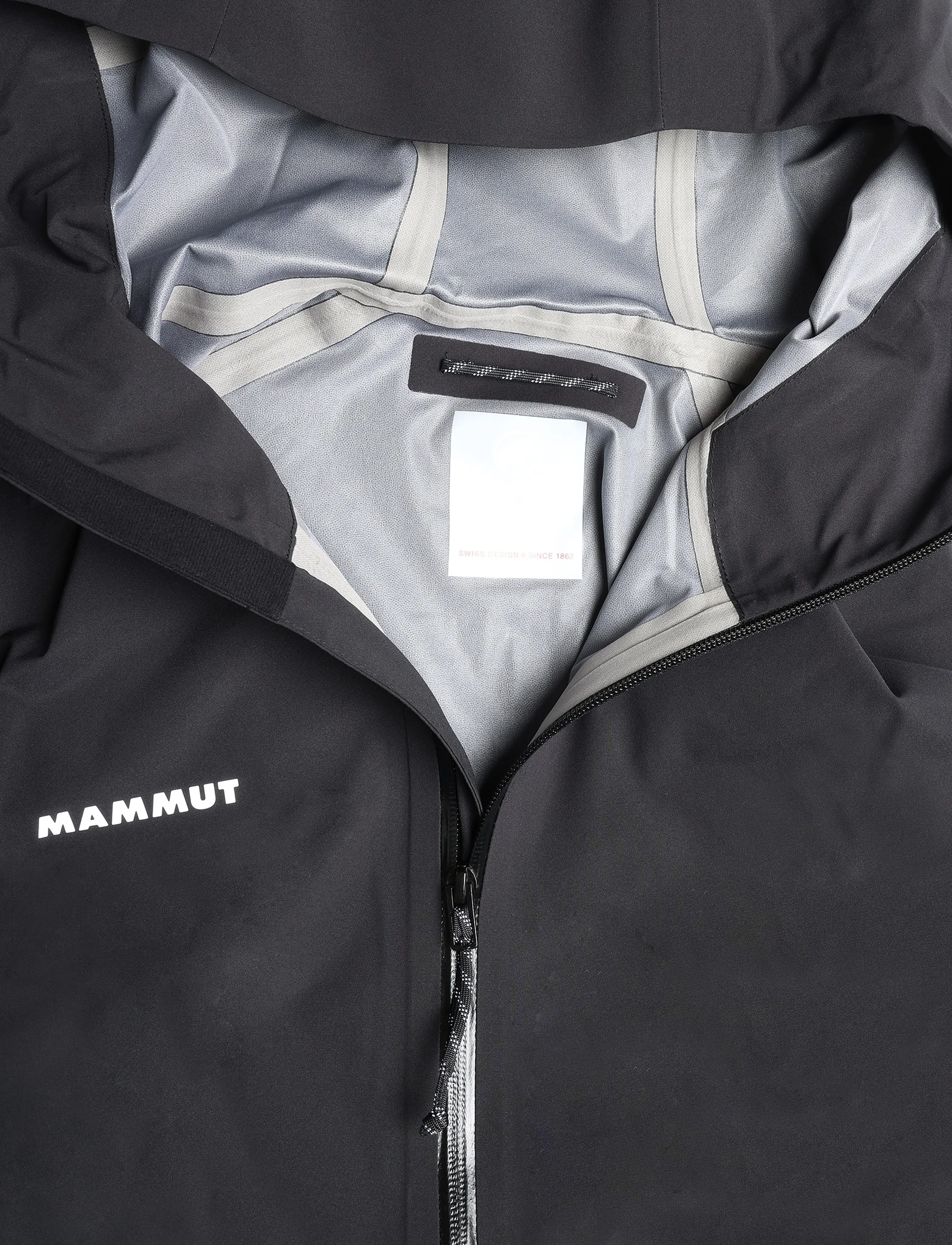Mammut - Linard Guide HS Hooded Jacket Men - raincoats - black - 2
