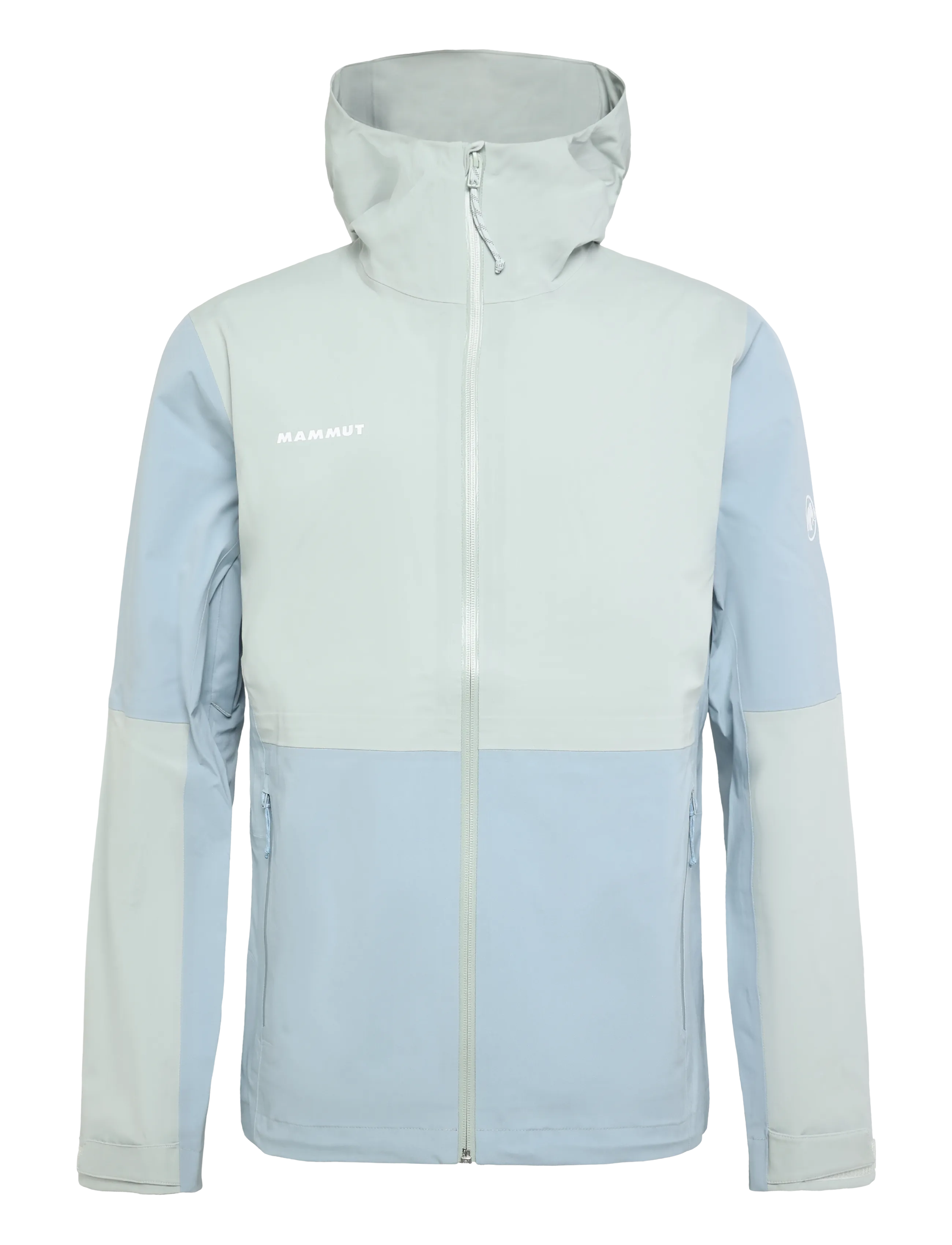 Mammut Linard Guide HS Hooded Jacket Men - Friluftsjackor - NEBLA-SILVER SAGE / green