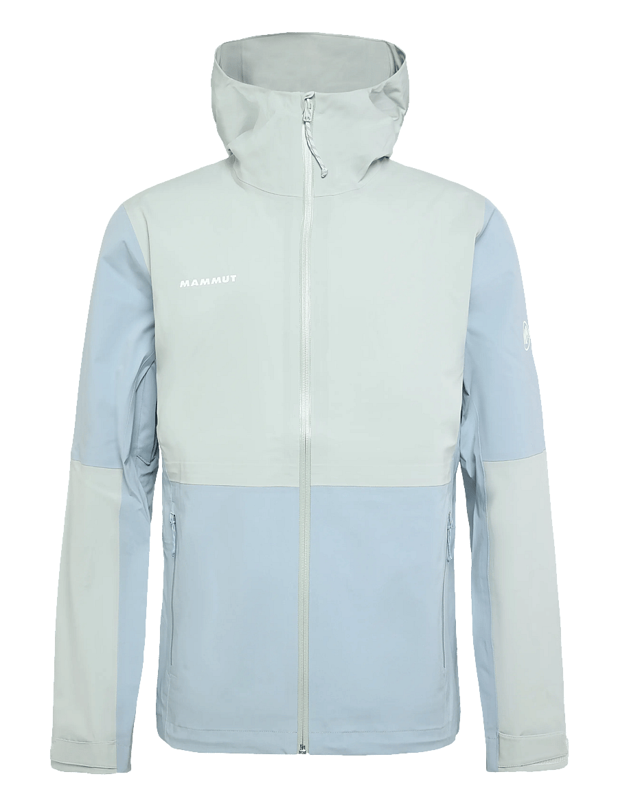 Mammut - Linard Guide HS Hooded Jacket Men - nebla-silver sage - 0