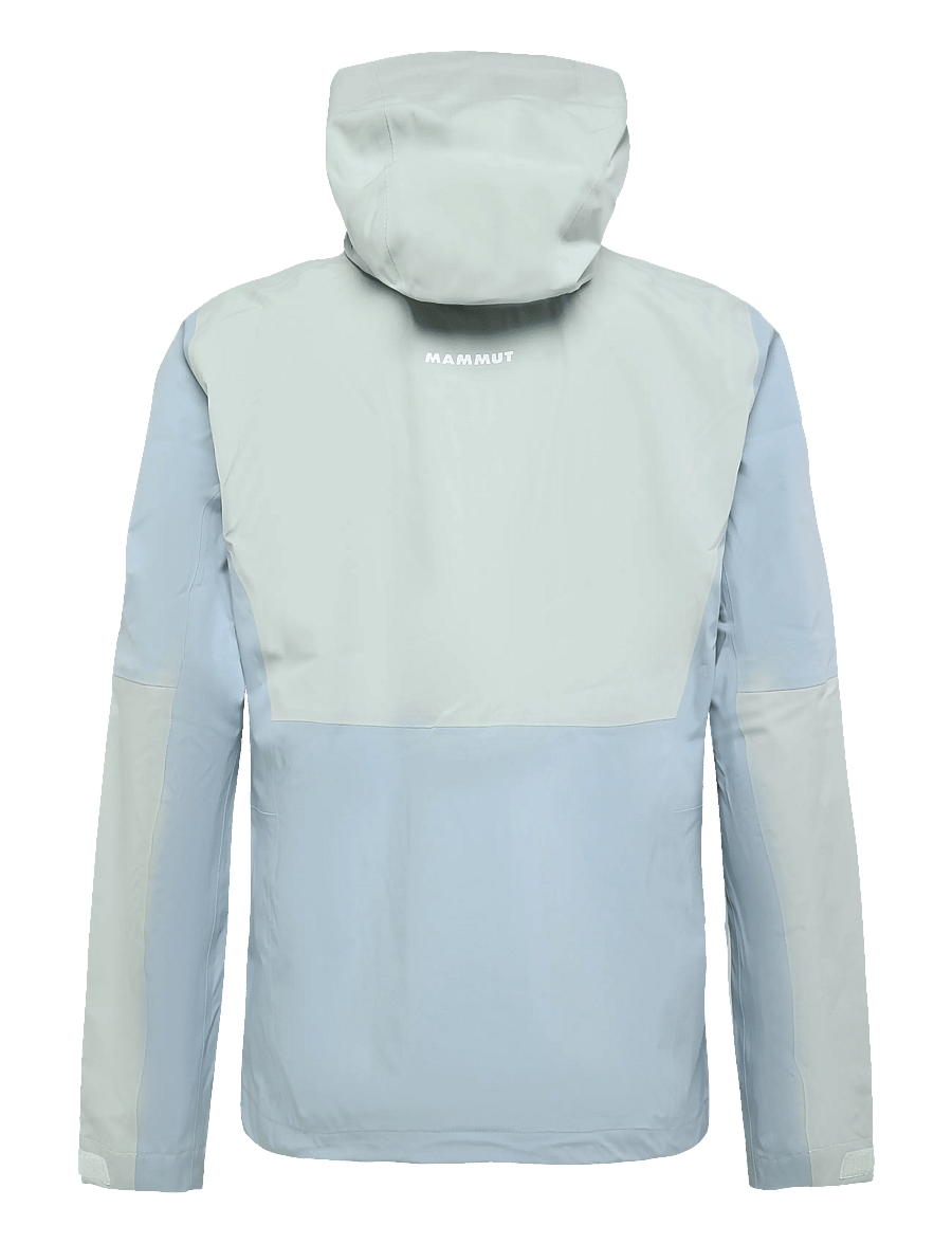 Mammut - Linard Guide HS Hooded Jacket Men - nebla-silver sage - 1