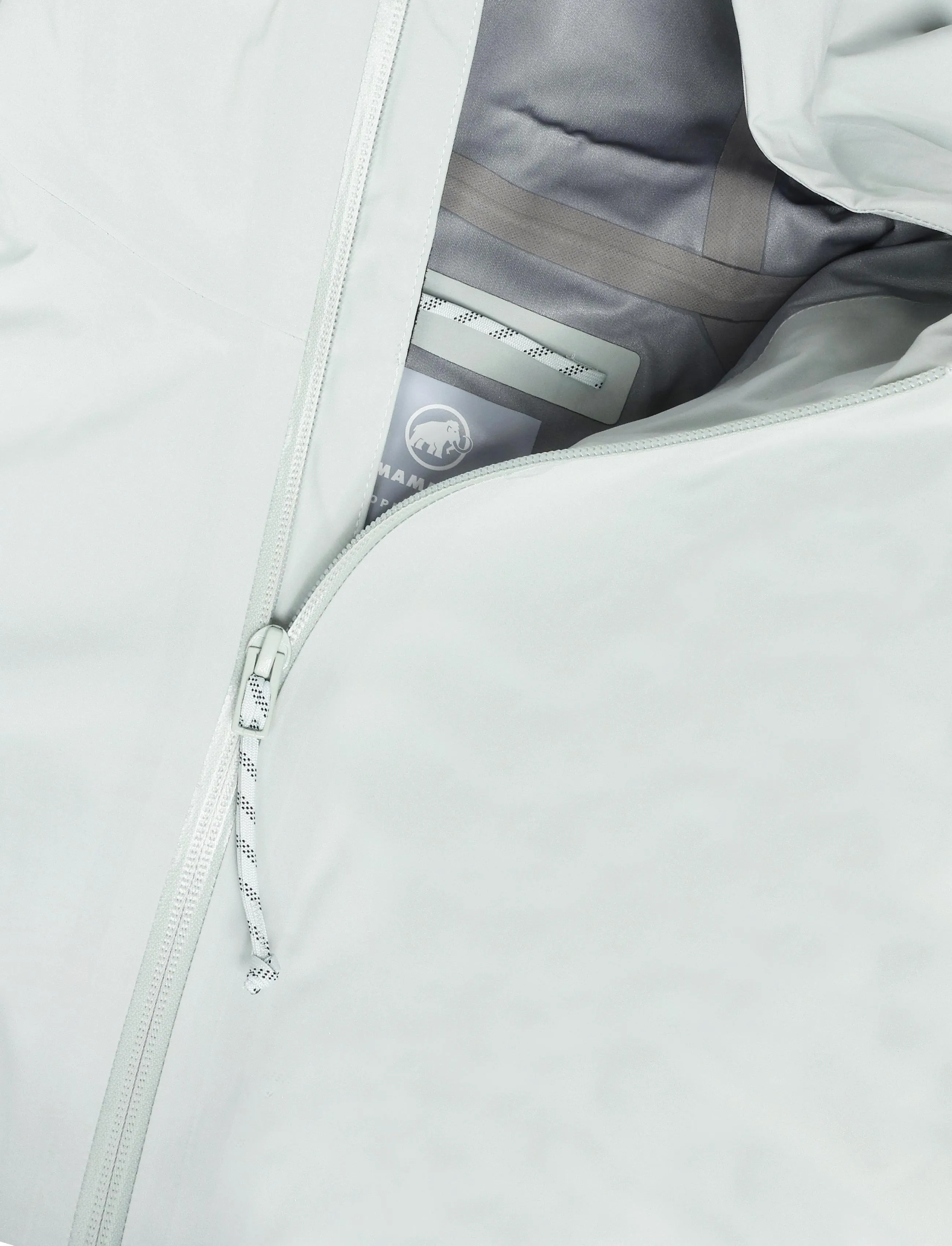 Mammut - Linard Guide HS Hooded Jacket Men - nebla-silver sage - 2