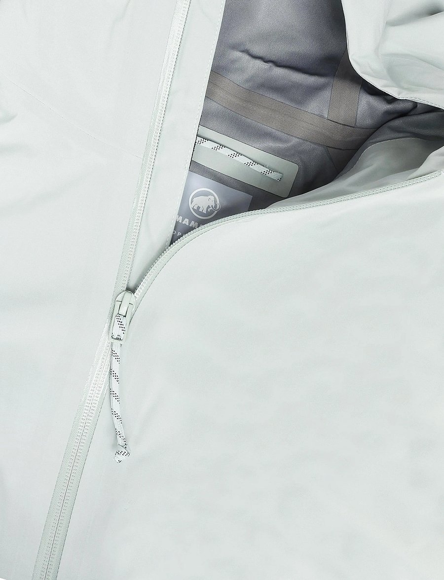 Mammut - Linard Guide HS Hooded Jacket Men - nebla-silver sage - 2