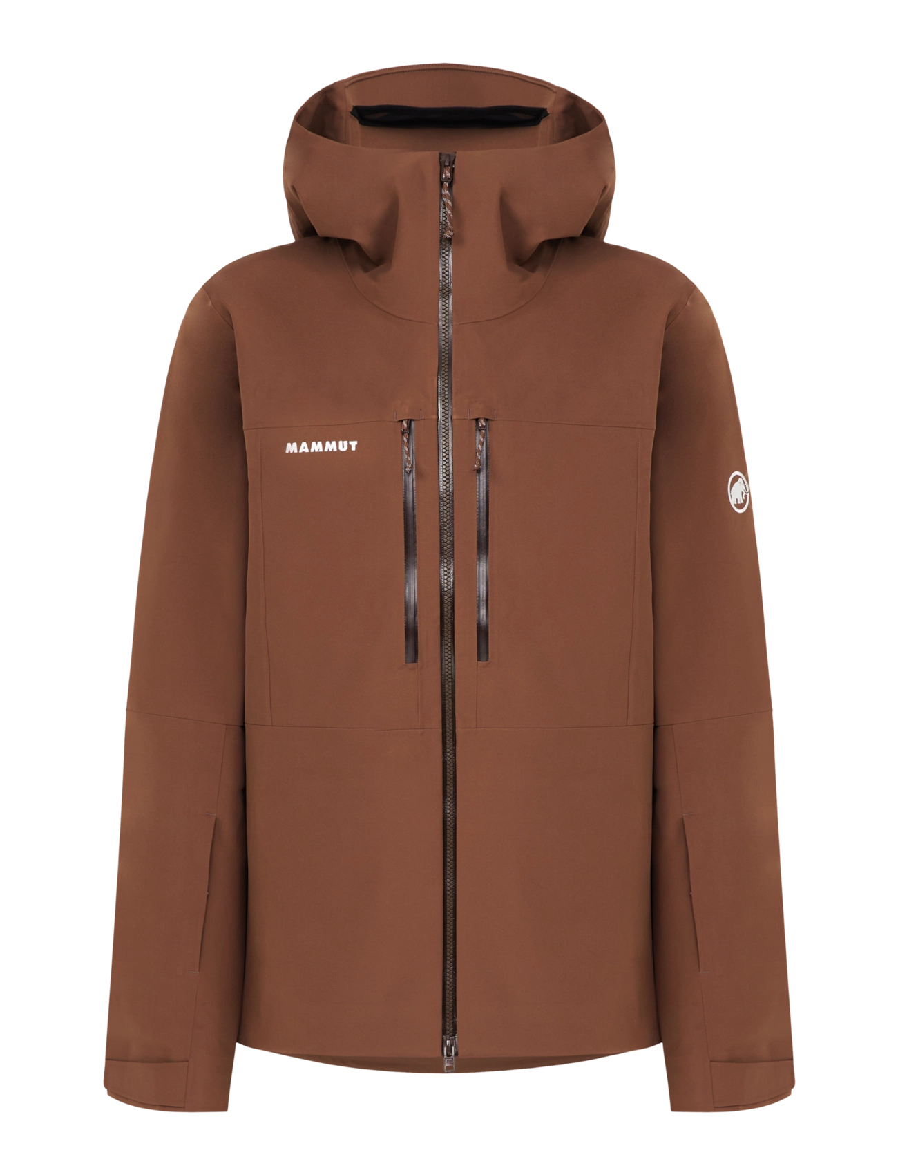 Mammut Stoney HS Hooded Jacket Men - Nyheder - SOIL / brown