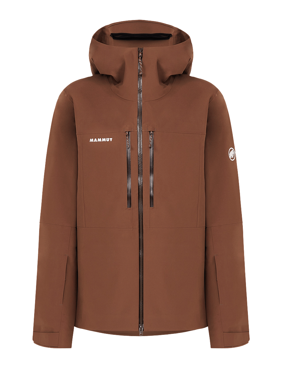 Mammut - Stoney HS Hooded Jacket Men - skitøj - soil - 0