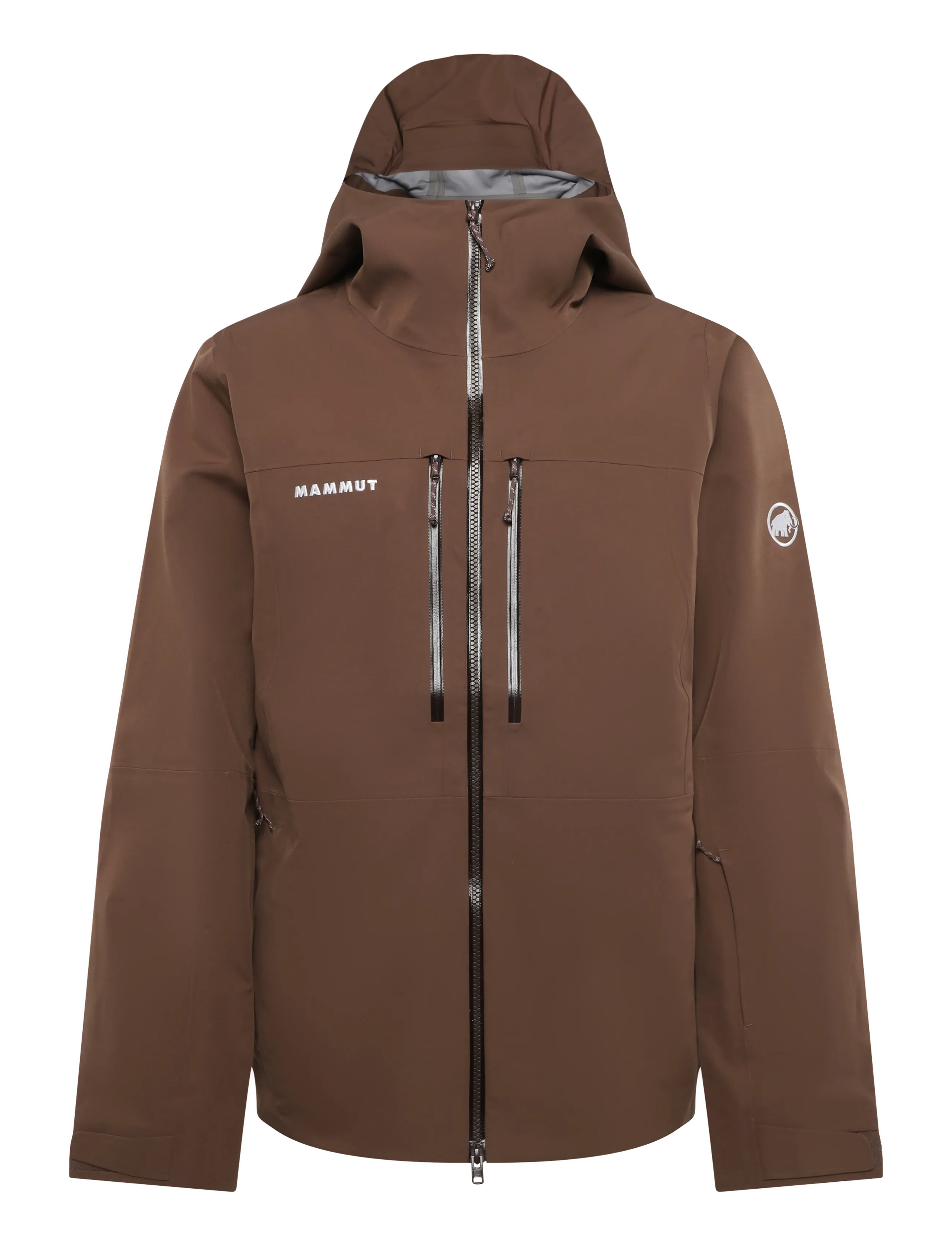 Mammut Stoney HS Hooded Jacket Men - Vis alt - SOIL / brown